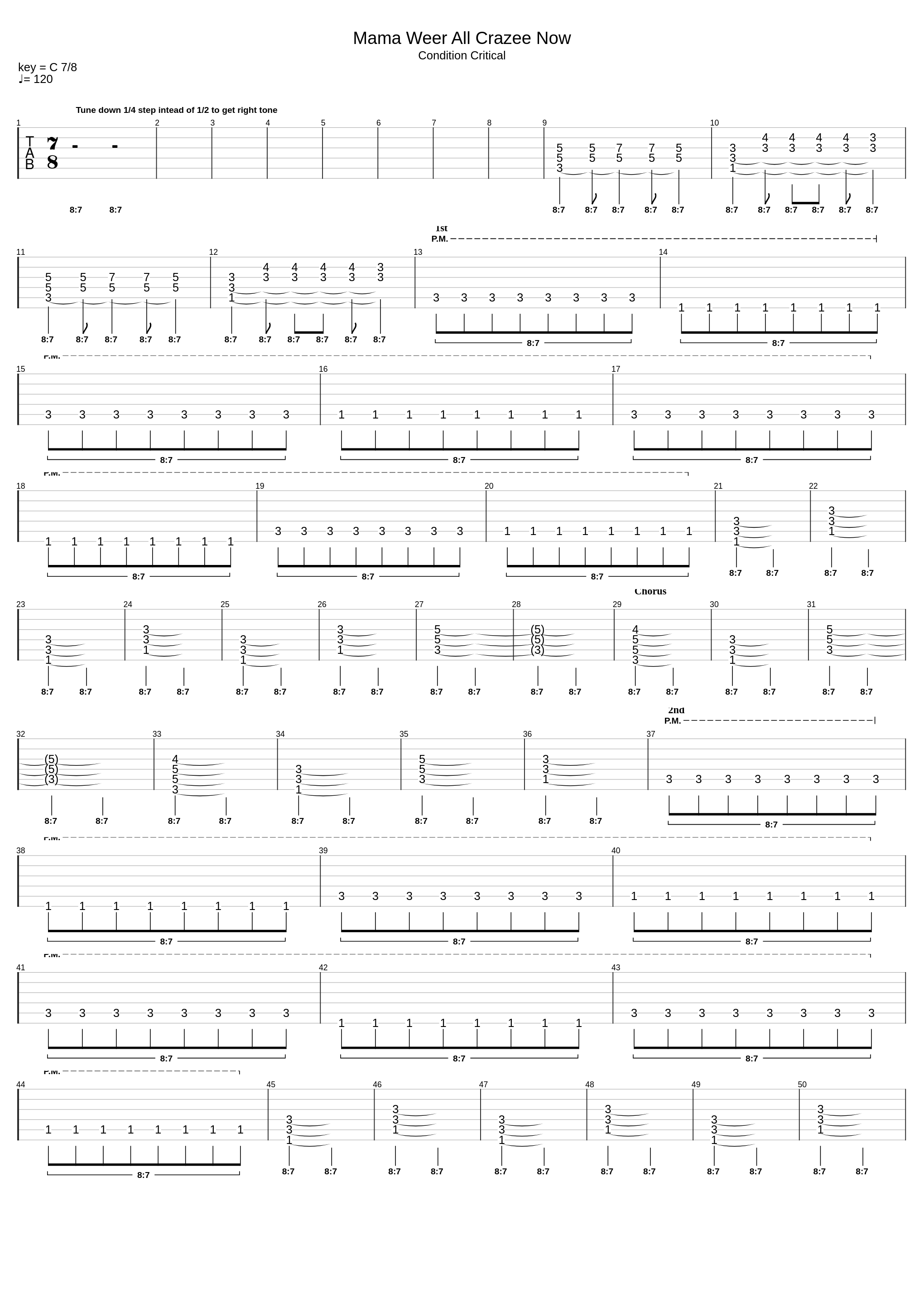 Mama Weer All Crazee Now_Quiet Riot_1