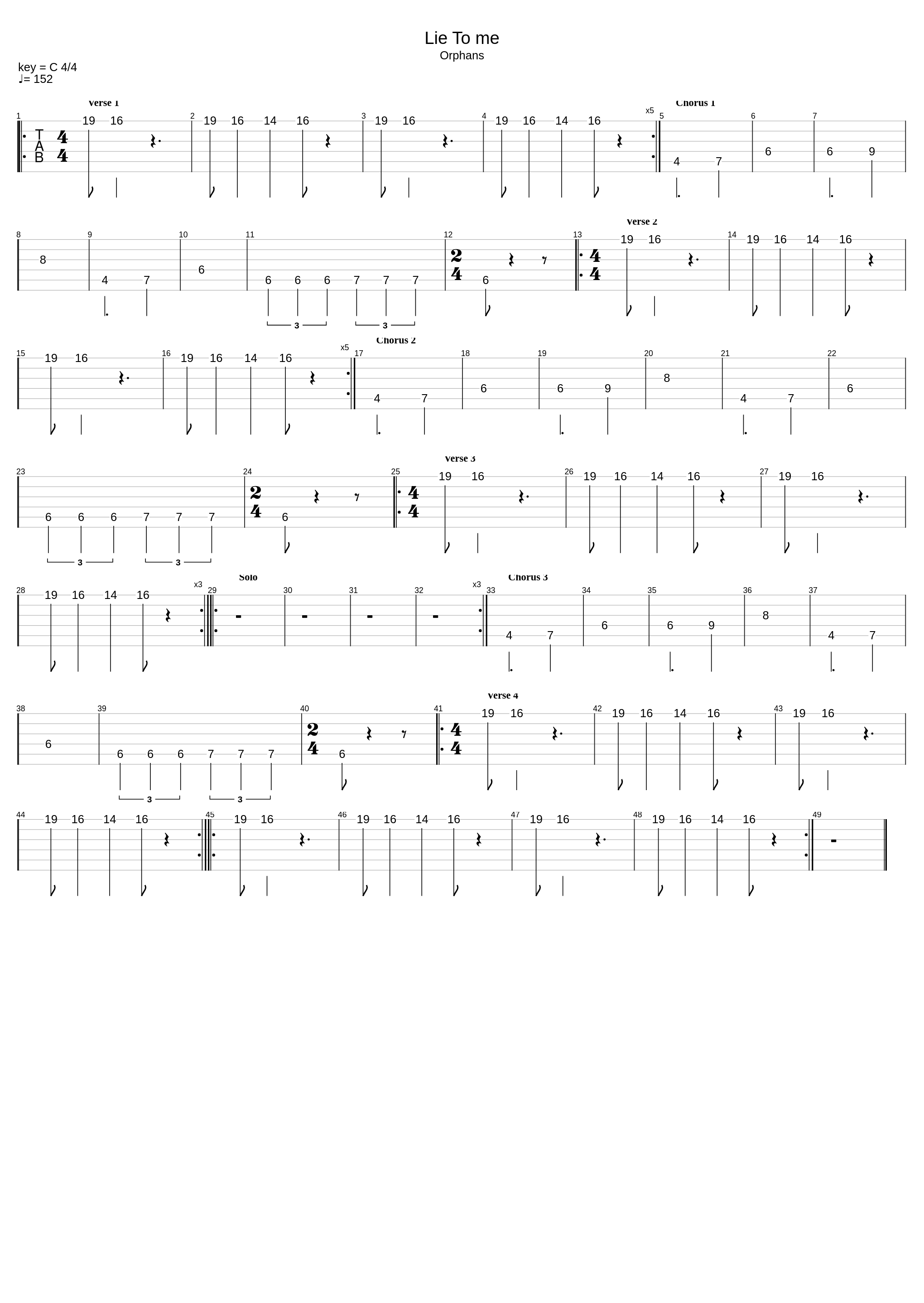 Lie To Me_Tom Waits_1