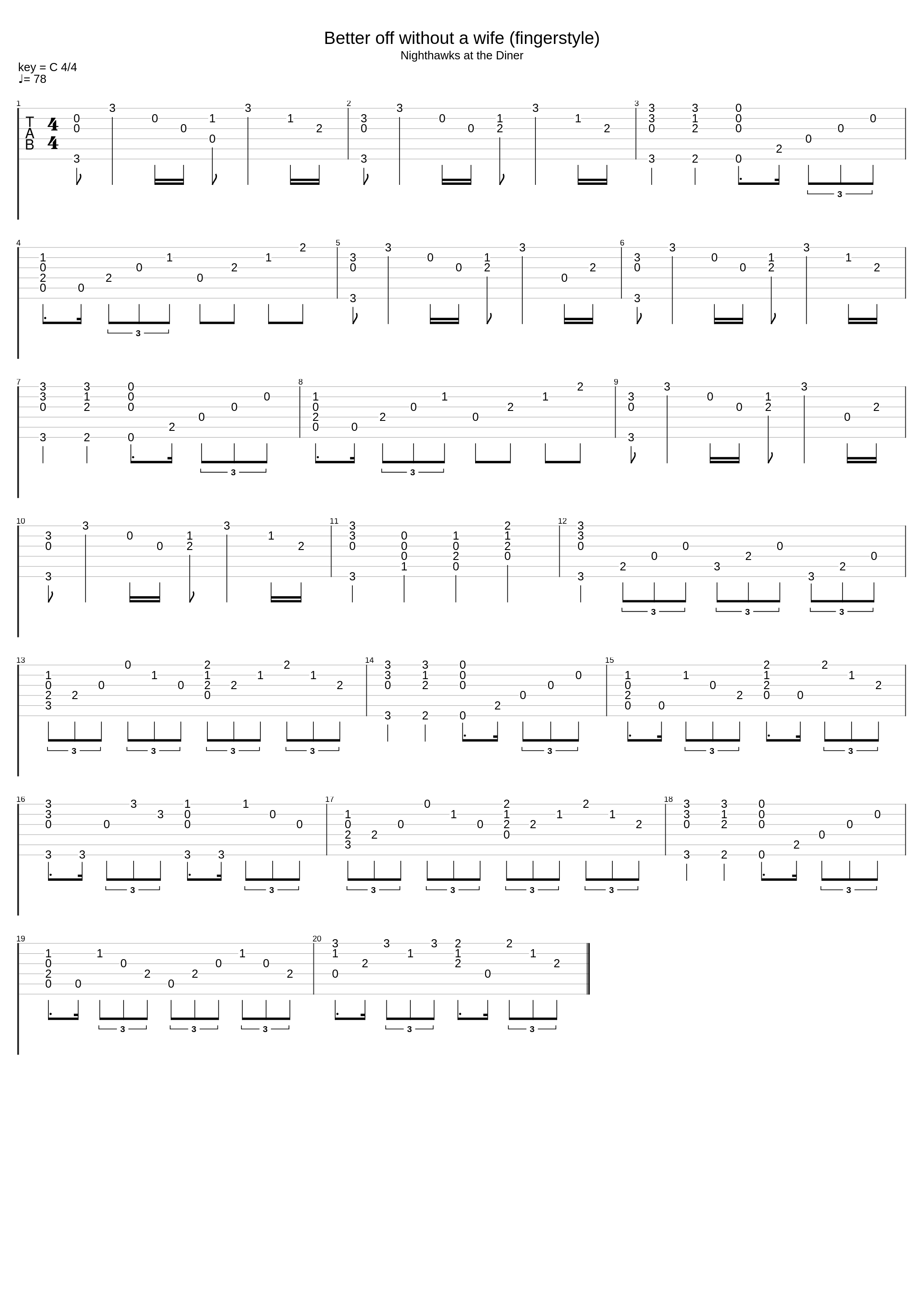 Better Off Without A Wife_Tom Waits_1