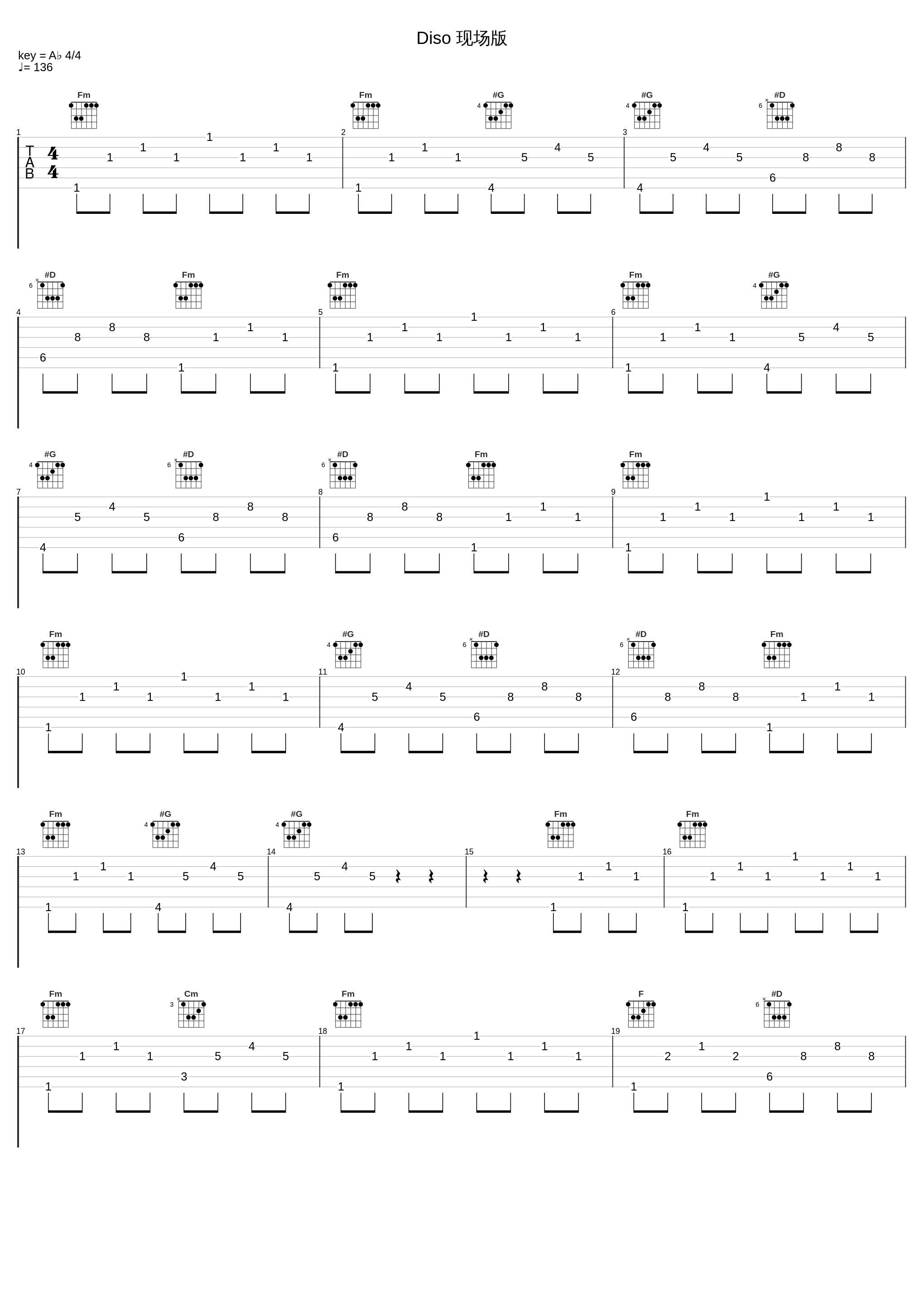 Diso 现场版_Befour_1