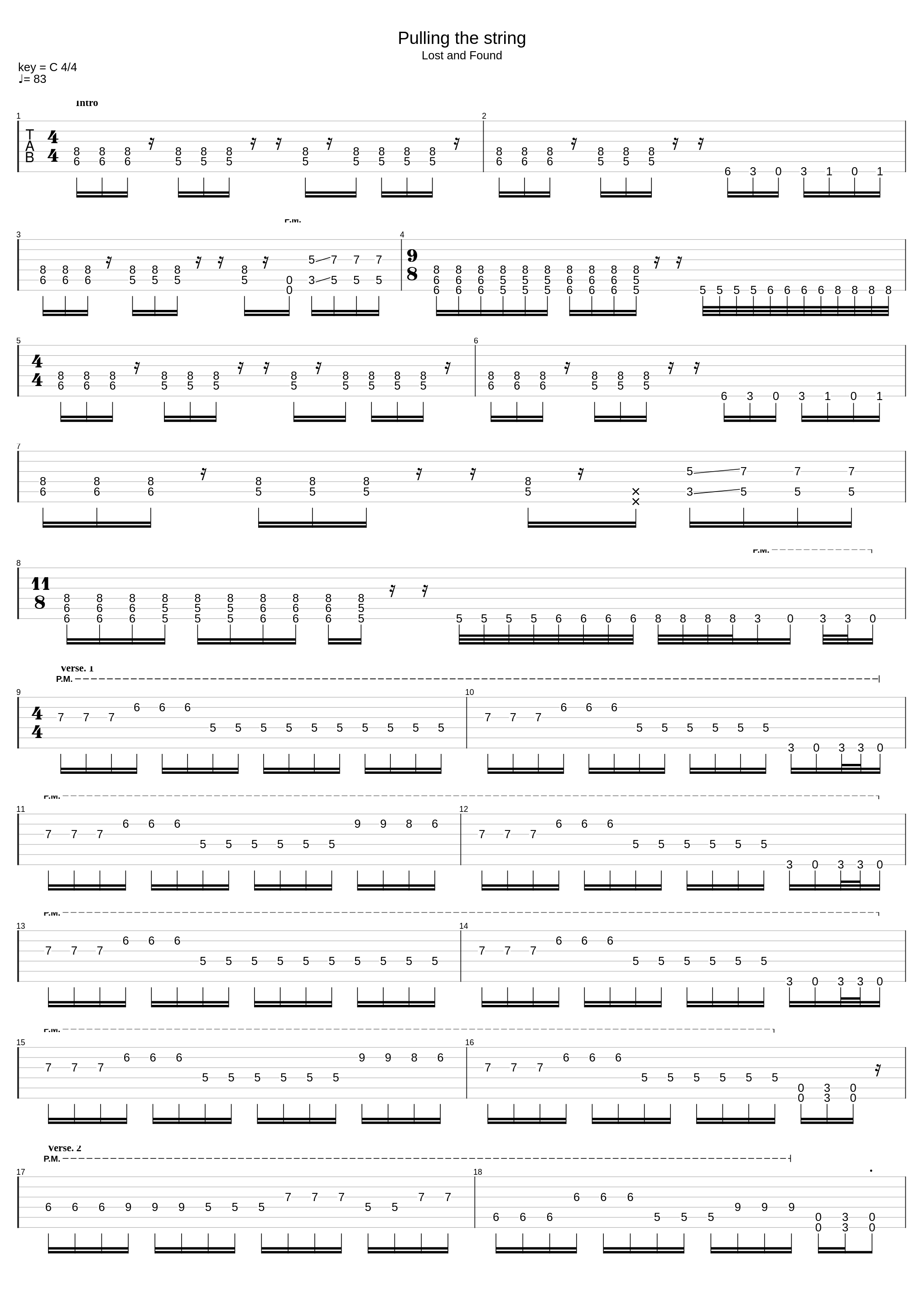 Pulling The String_Mudvayne_1