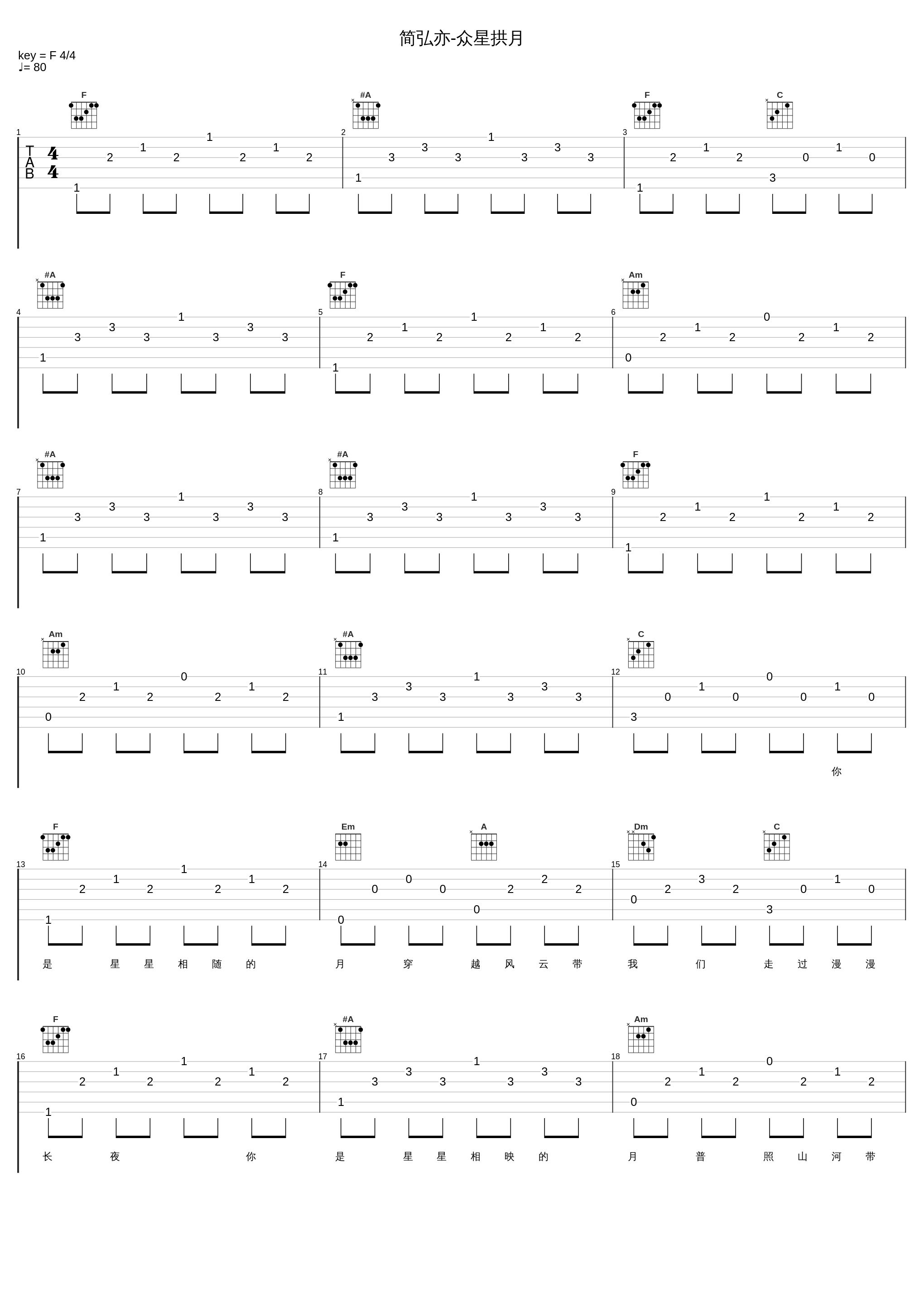 简弘亦-众星拱月_简弘亦_1