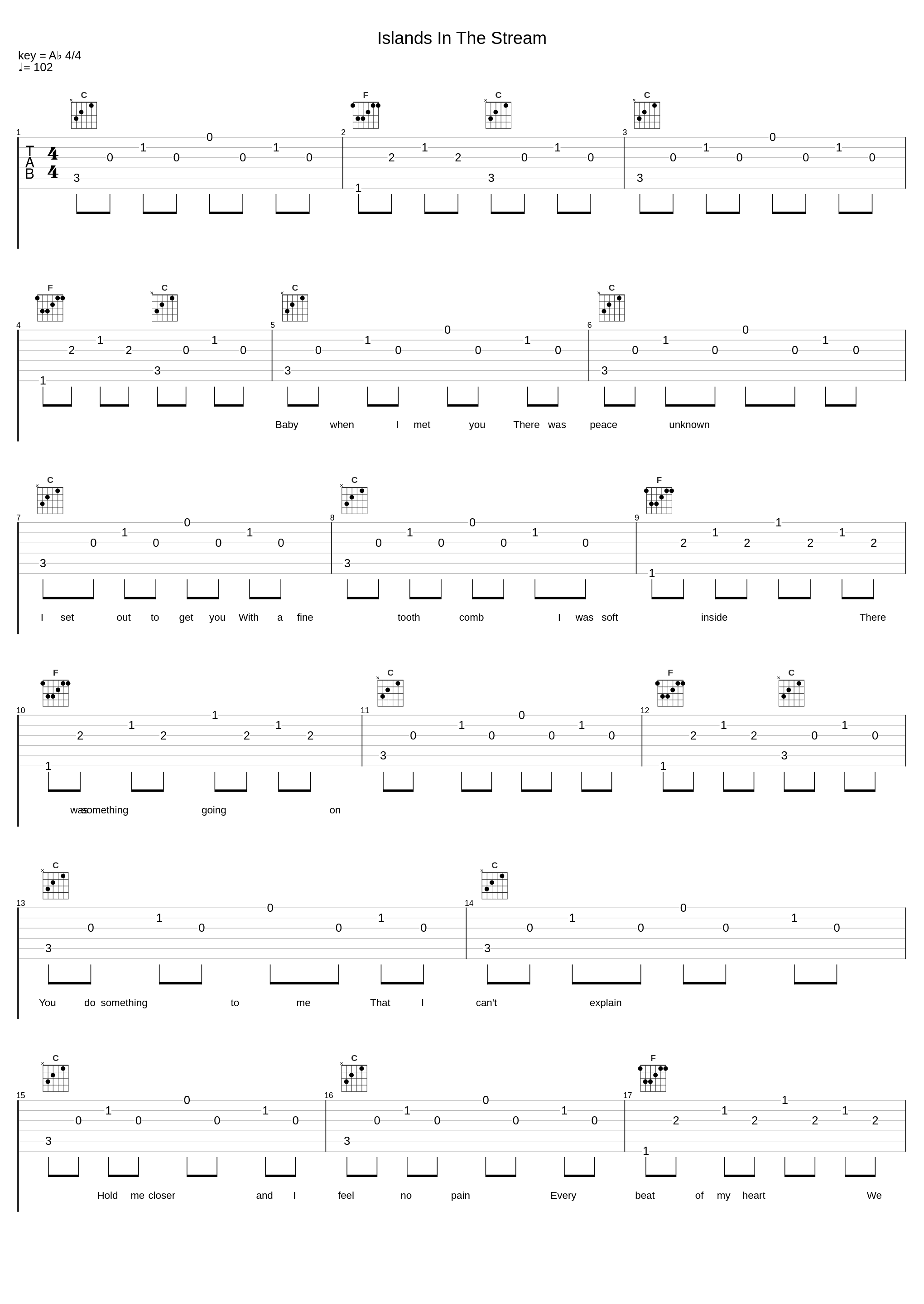 Islands In The Stream_贵族乐团_1