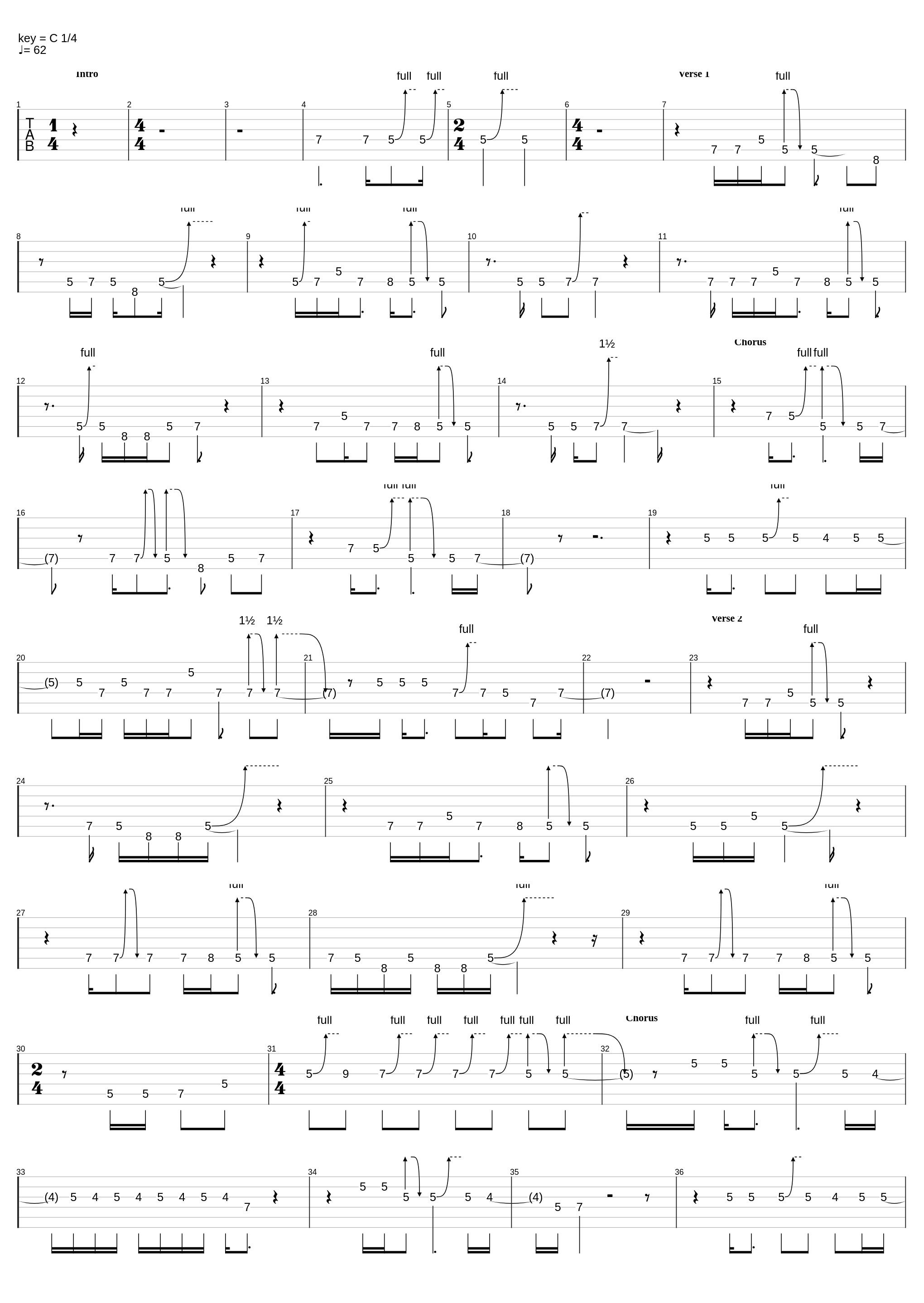 Don't Cry_Tom Donahue_1