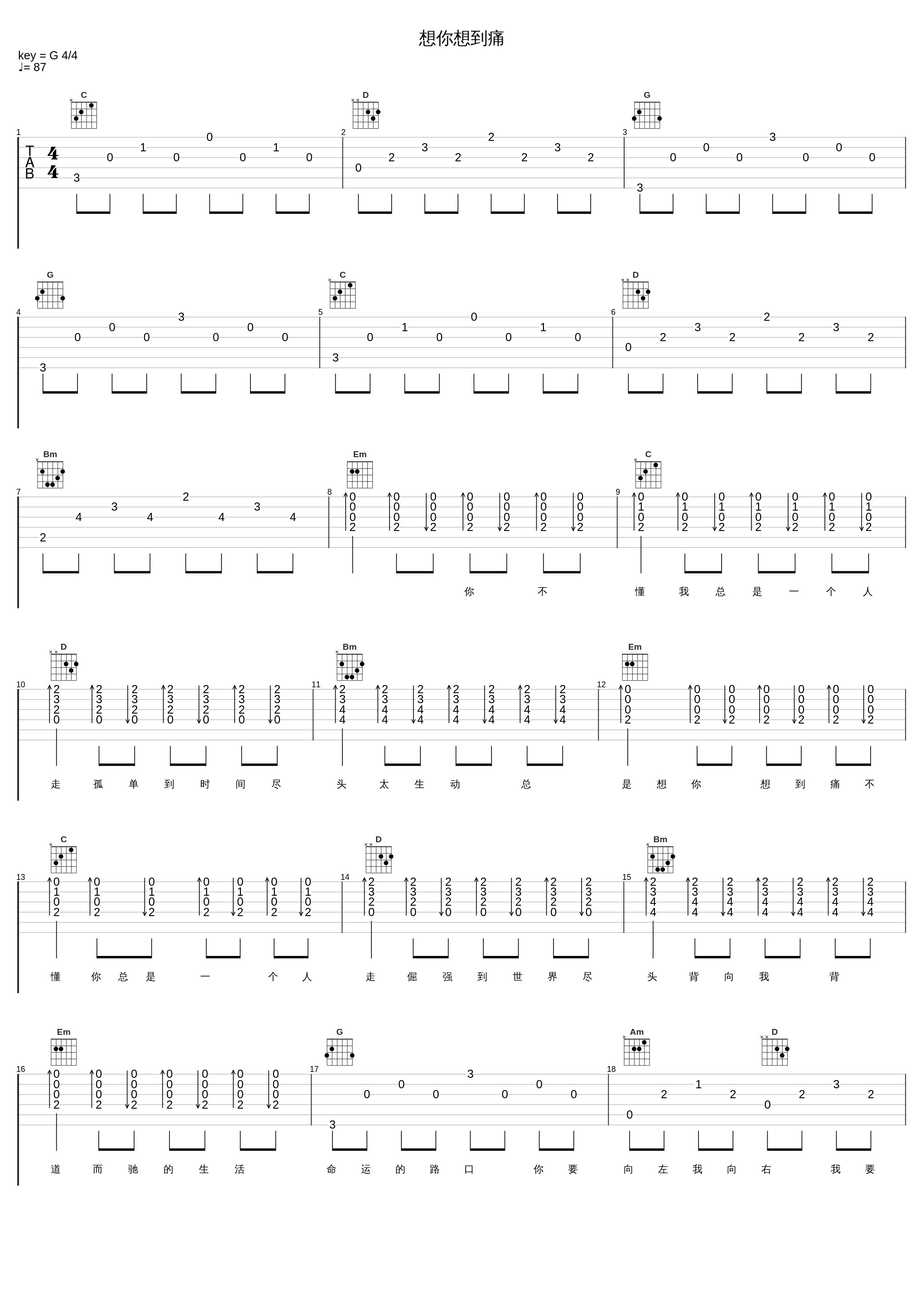 想你想到痛_阿悄_1