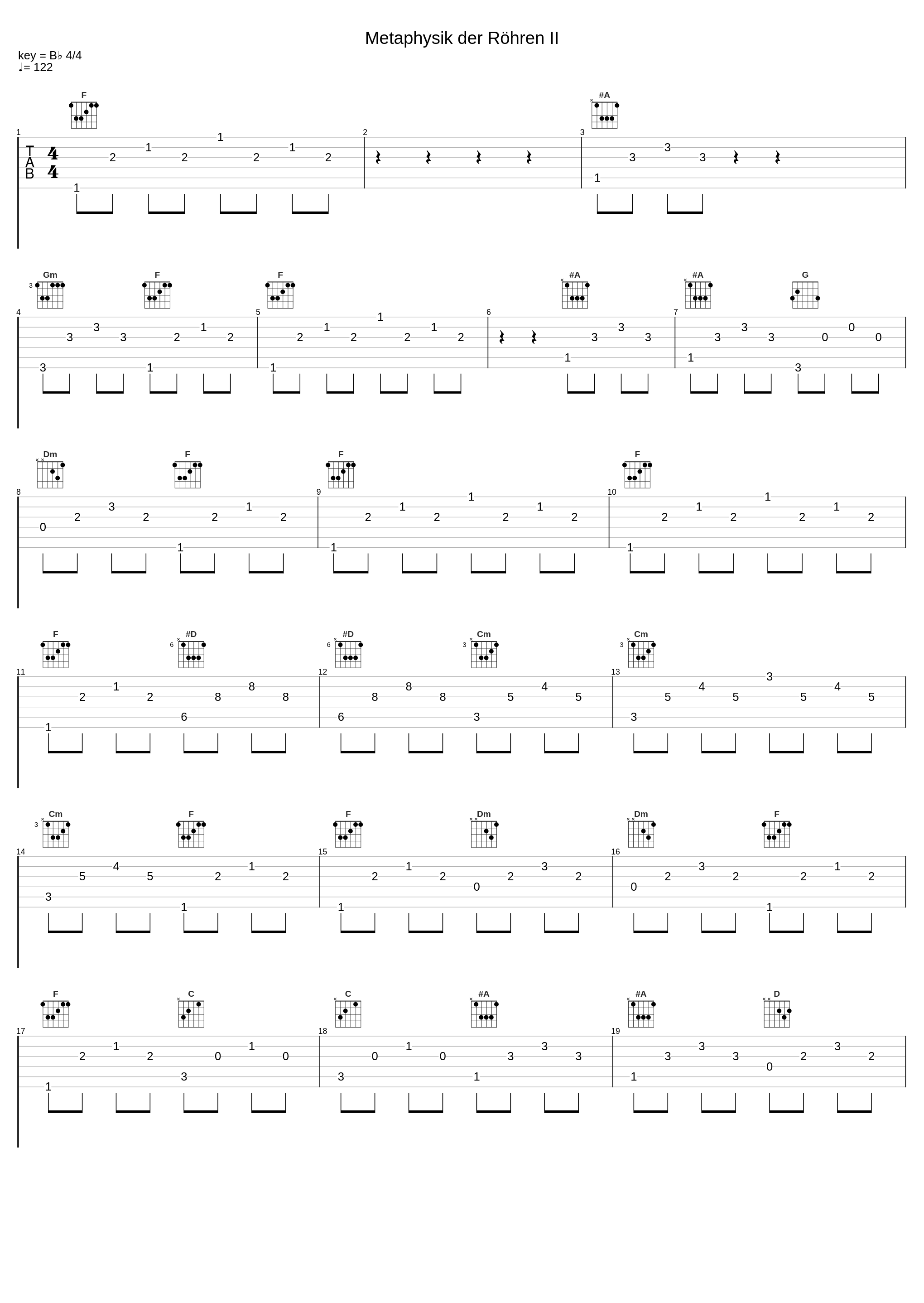 Metaphysik der Röhren II_Alle Farben_1