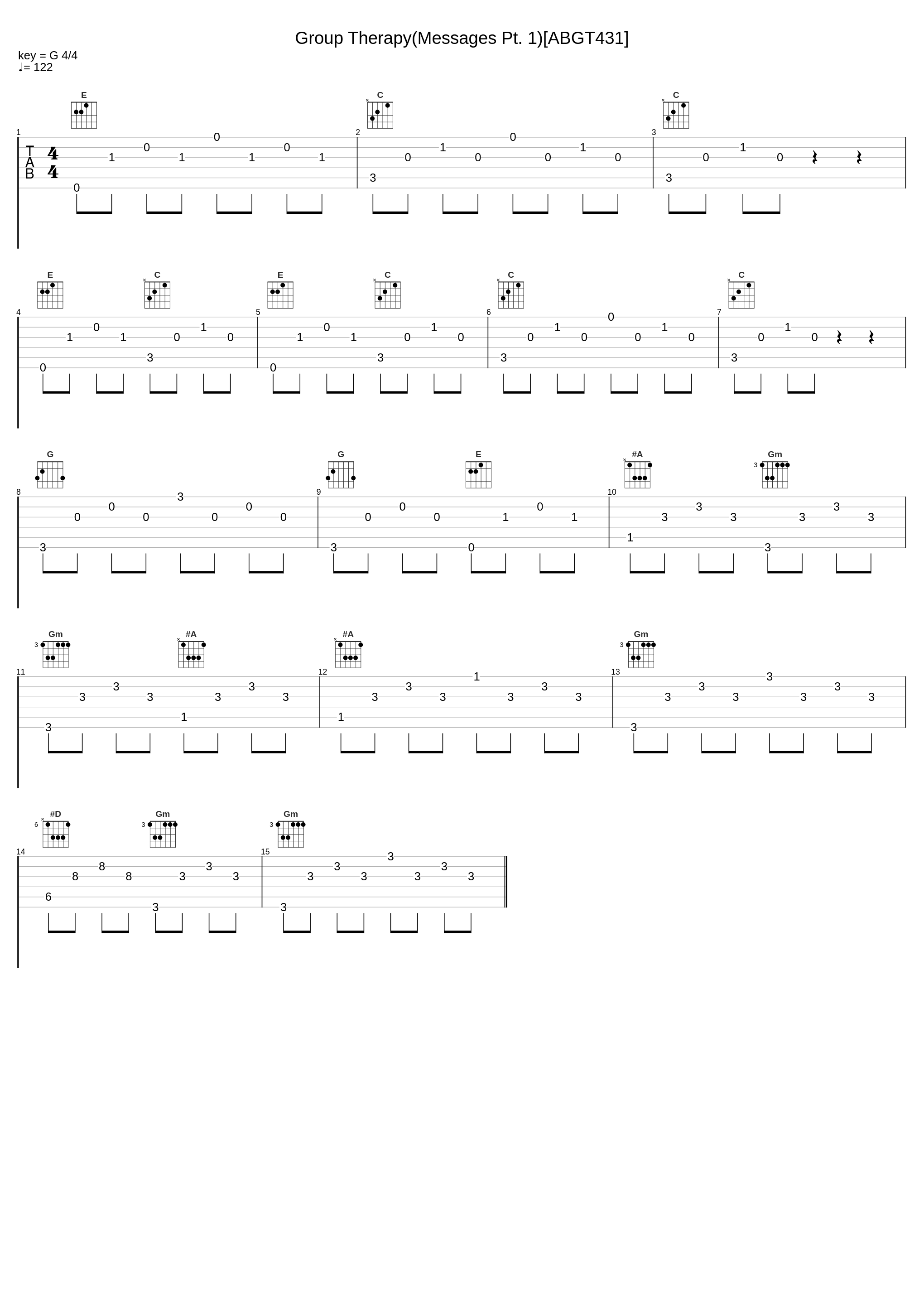 Group Therapy(Messages Pt. 1)[ABGT431]_Above & Beyond_1