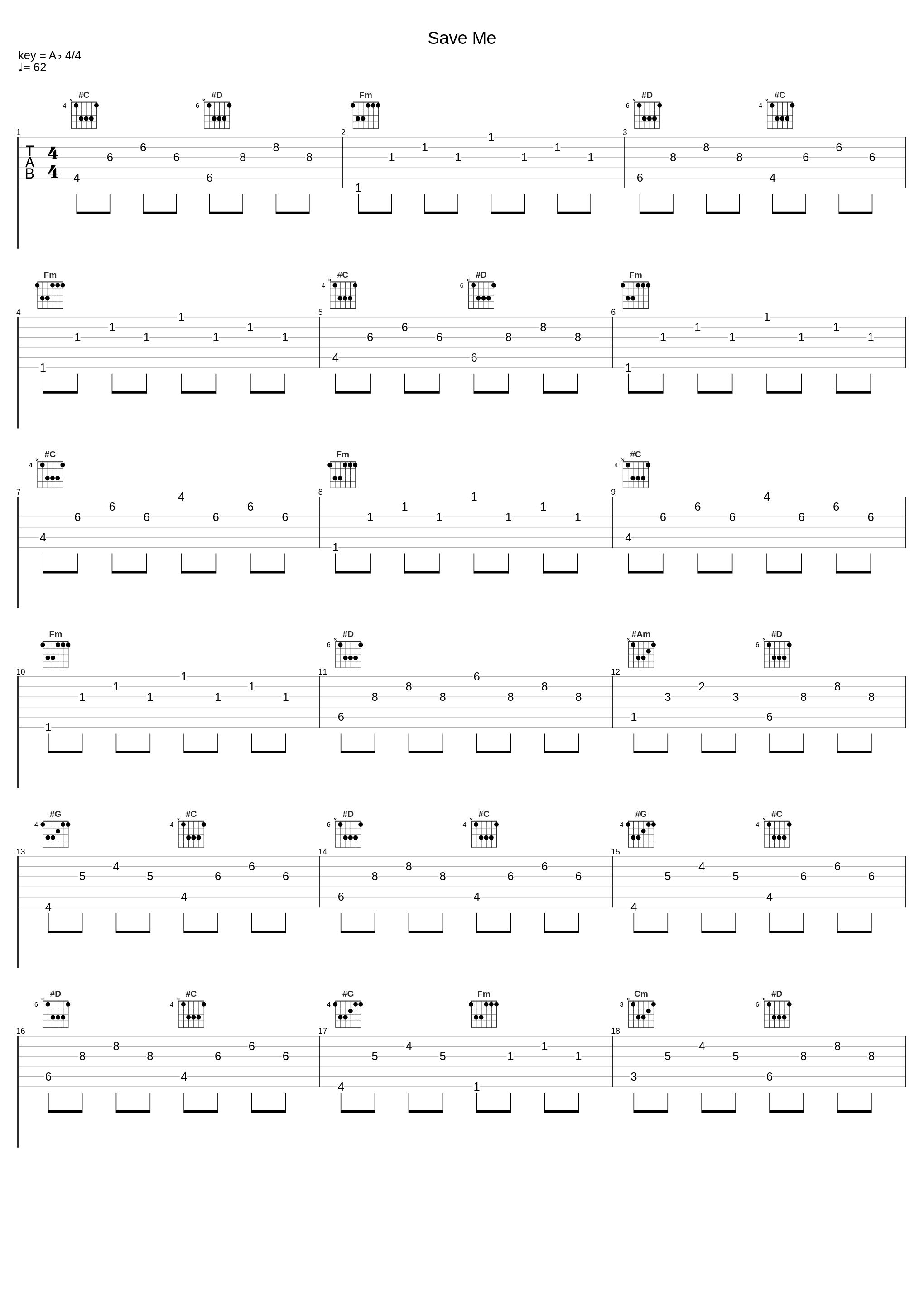 Save Me_Silent Circle_1