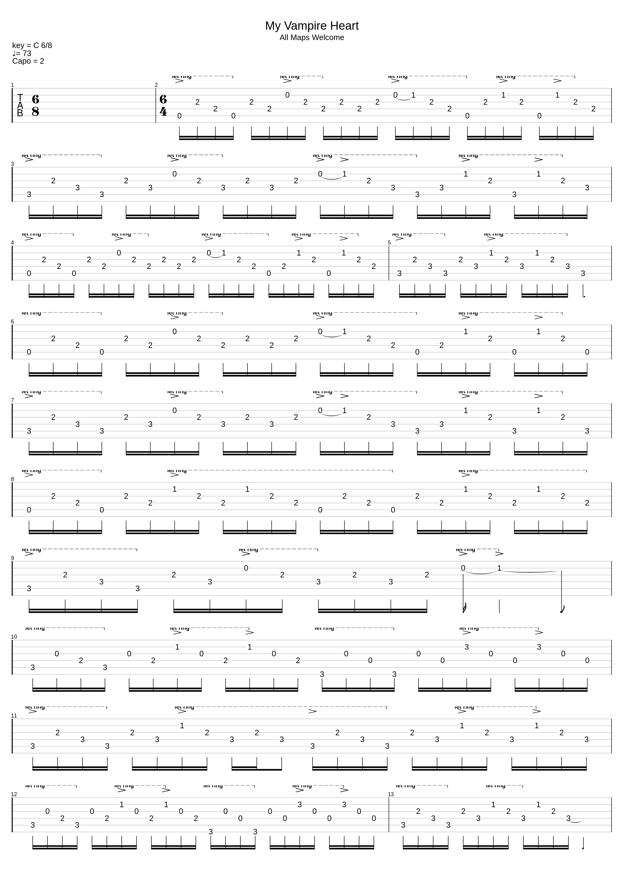 My Vampire Heart_Tom McRae_1