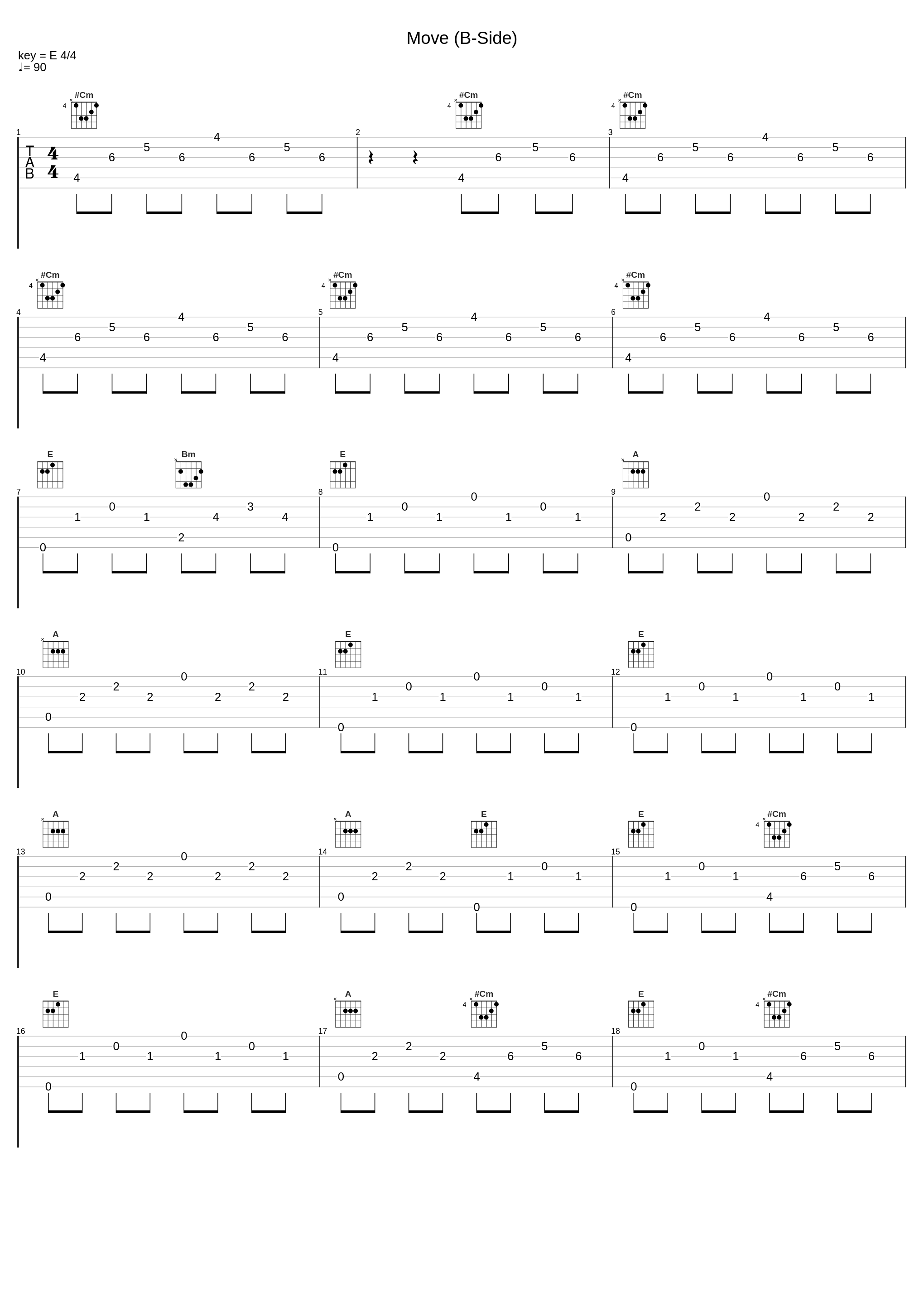 Move (B-Side)_Zanski,Tom Probizanski_1