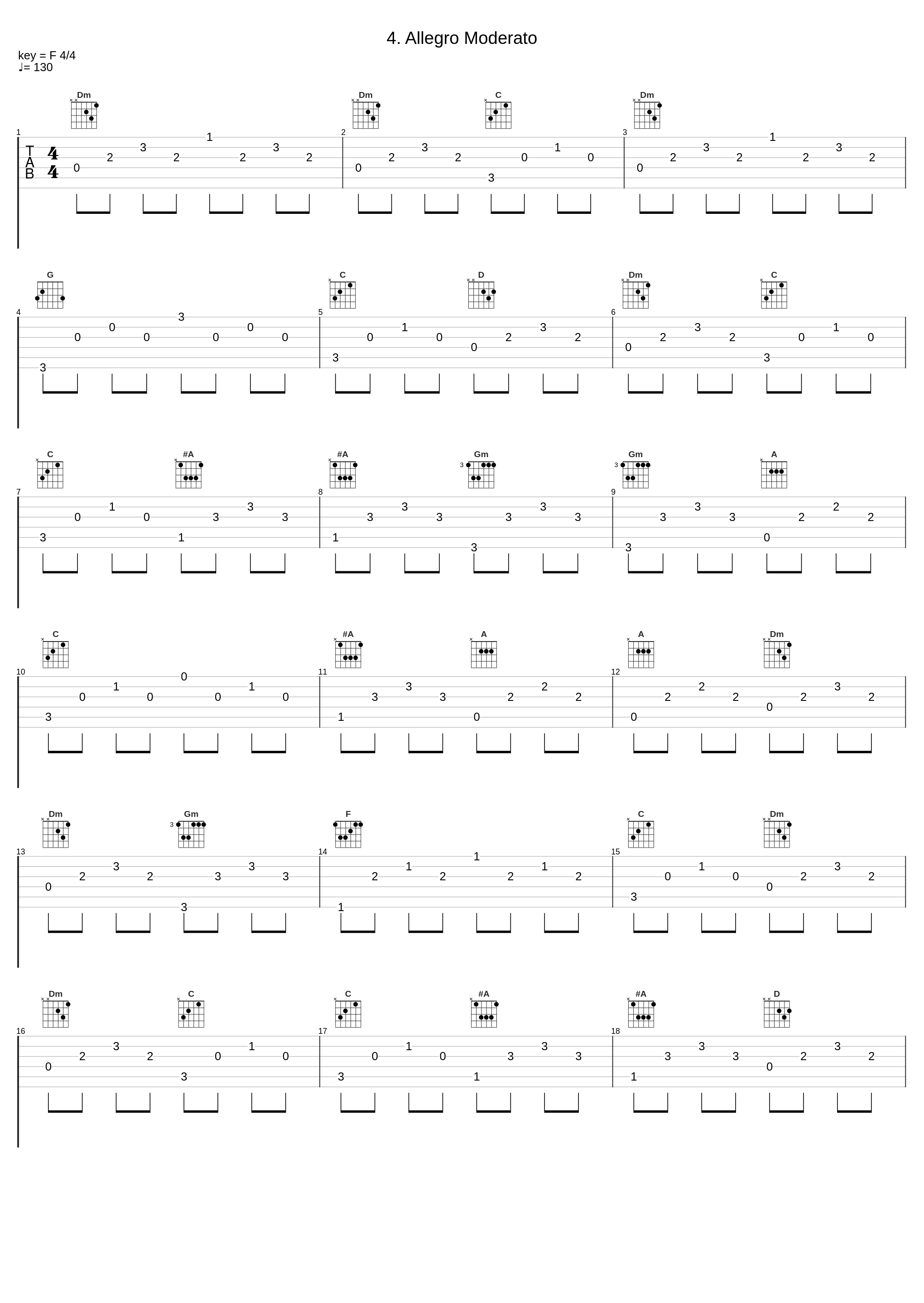 4. Allegro Moderato_Antonio Vivaldi_1