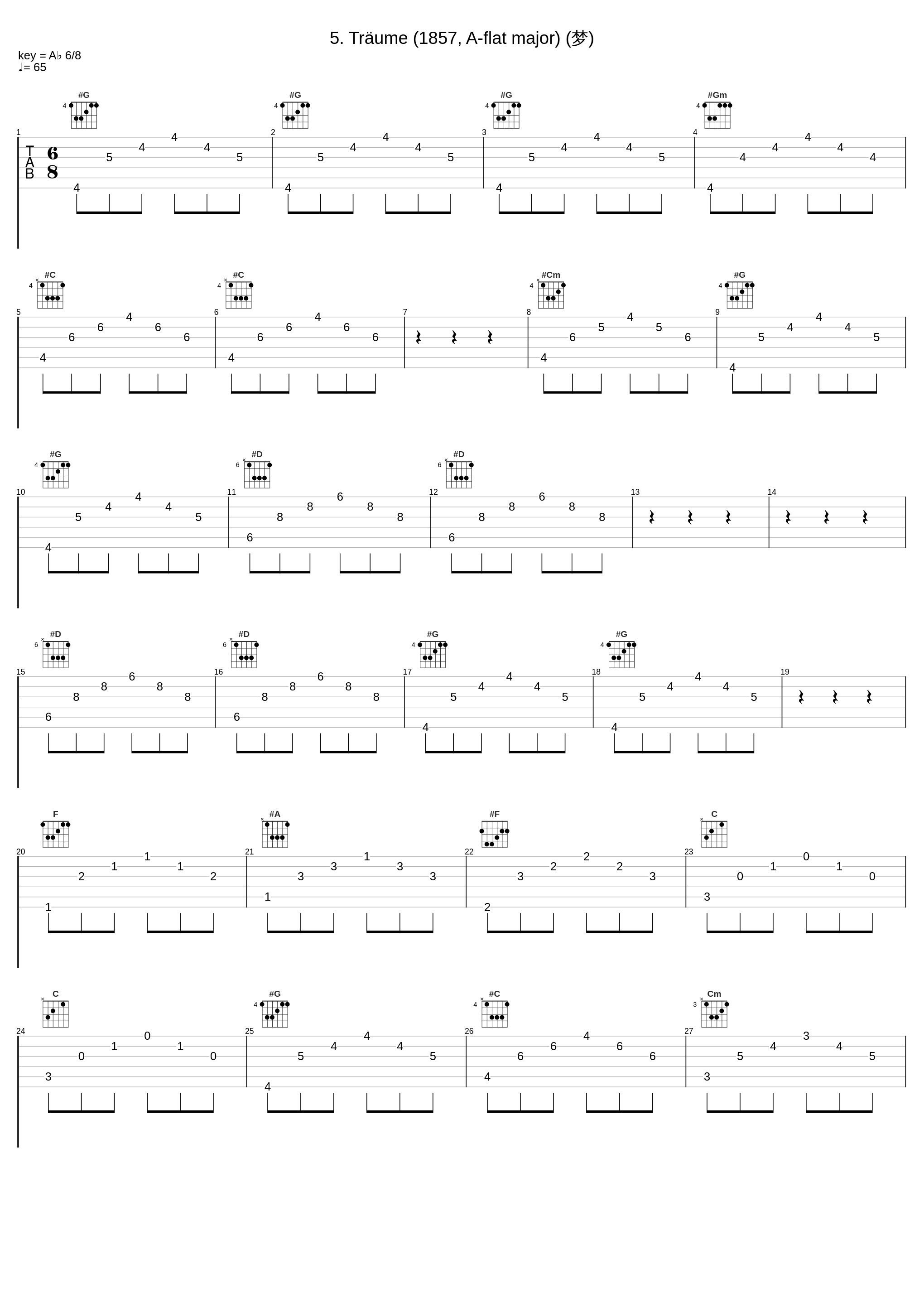 5. Träume (1857, A-flat major) (梦)_Jonas Kaufmann,Orchester der Deutschen Oper Berlin,Donald Runnicles_1