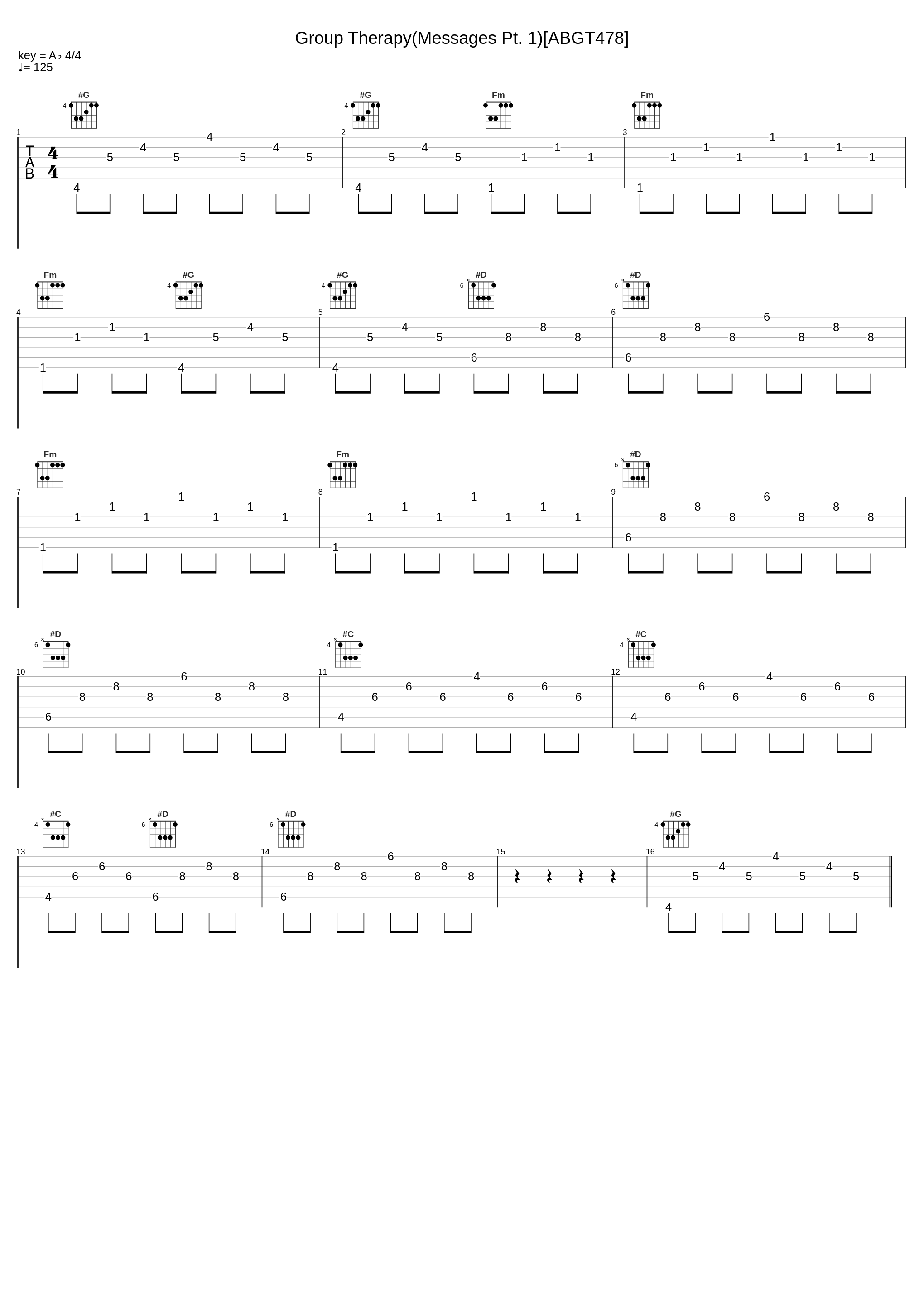 Group Therapy(Messages Pt. 1)[ABGT478]_Above & Beyond_1