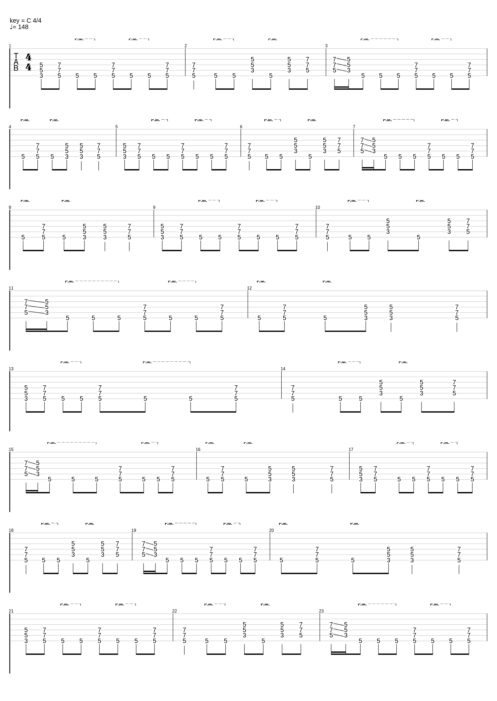 (rhythm inspired by "Stranglehold")_Tom Donahue_1