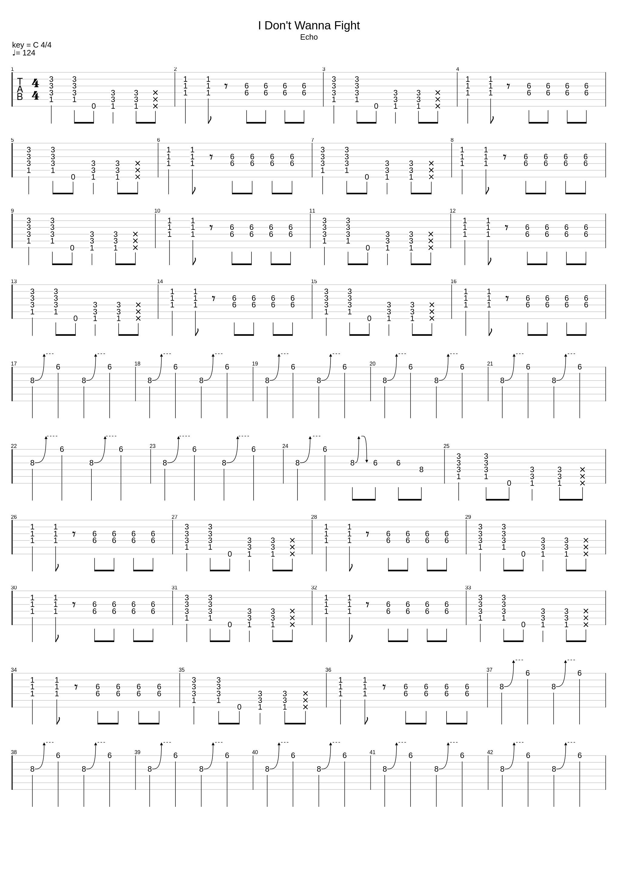 I Don't Wanna Fight_Tom Petty_1