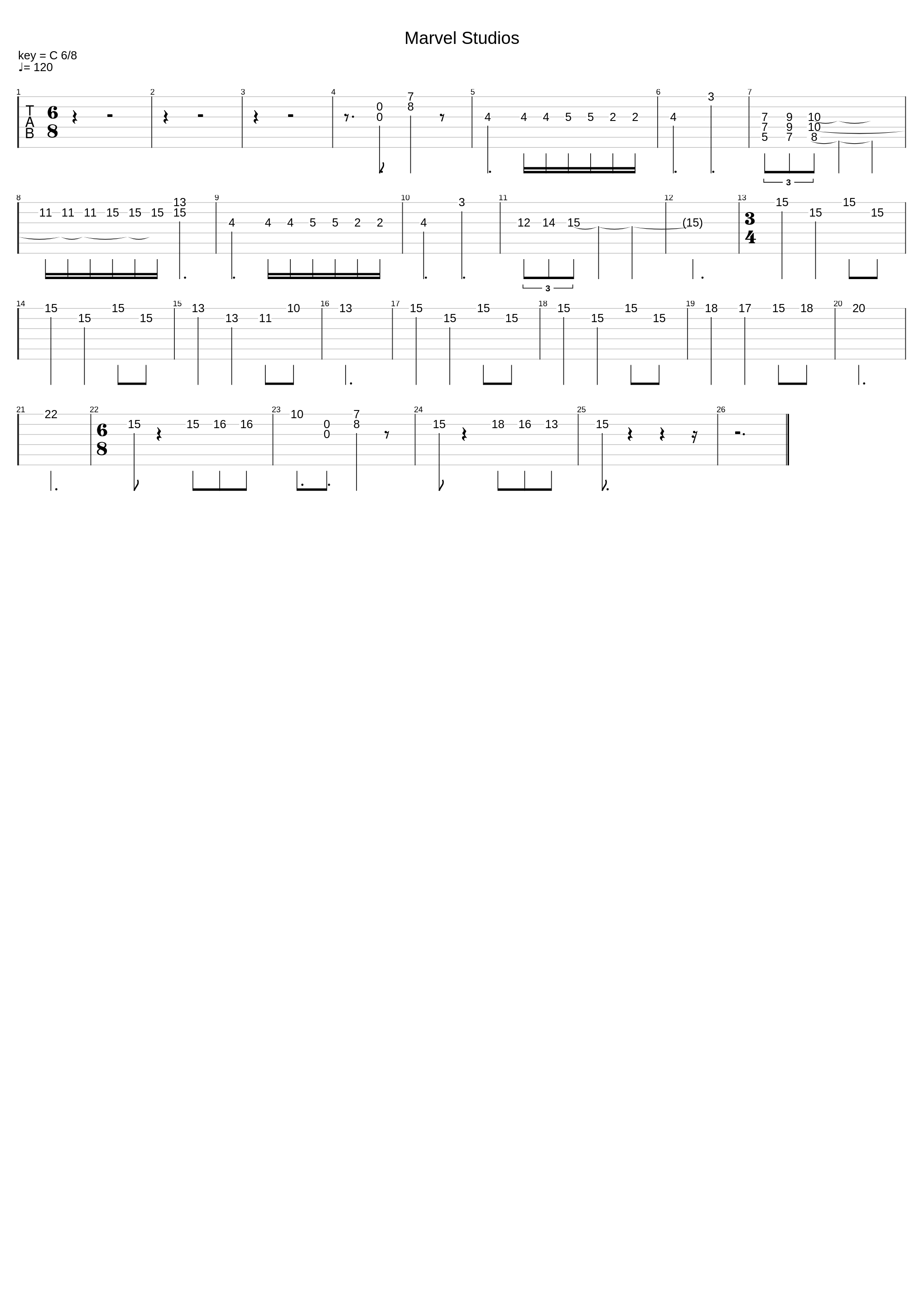 Marvel Studios Theme (2016-Present)_Tom Donahue_1