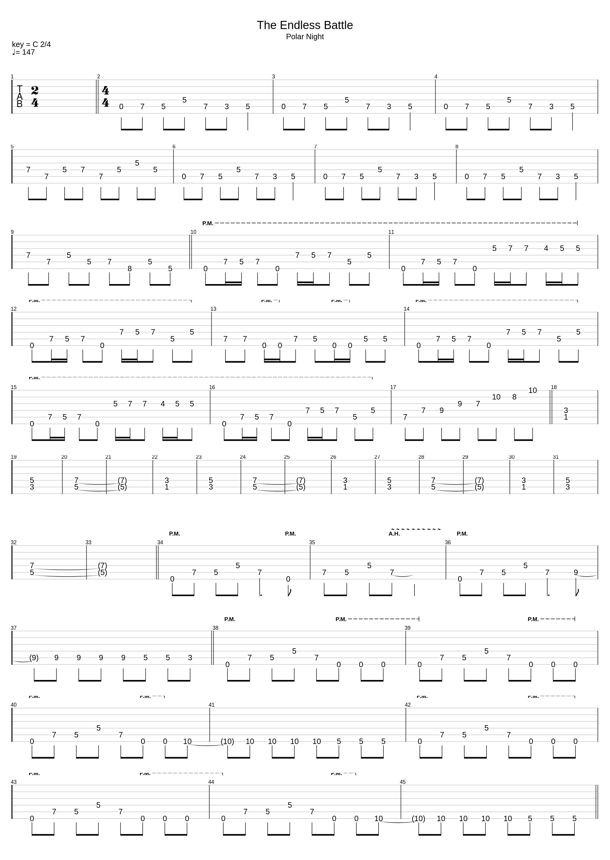 The Endless Battle_Frosty Eve_1