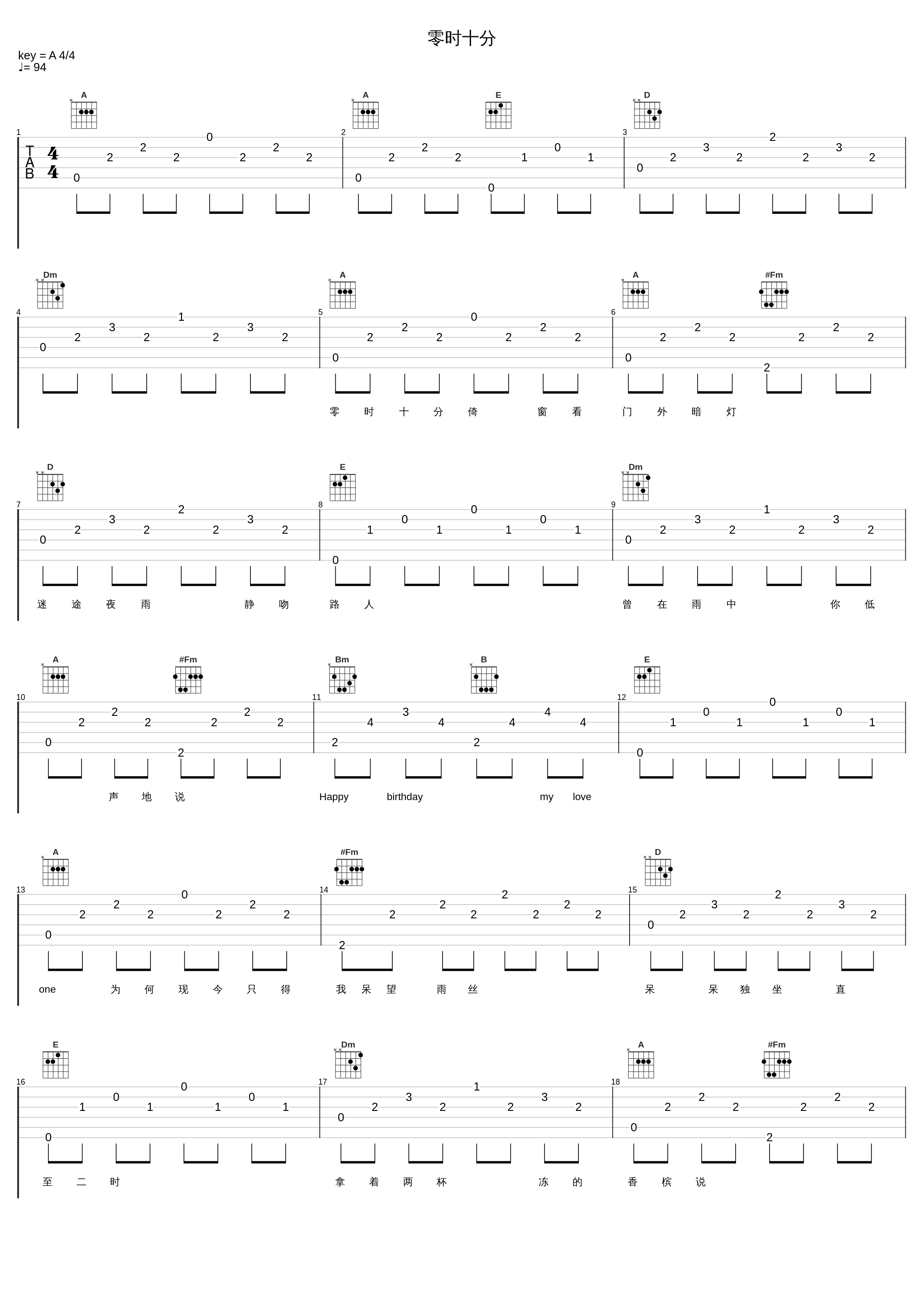 零时十分_林子祥_1