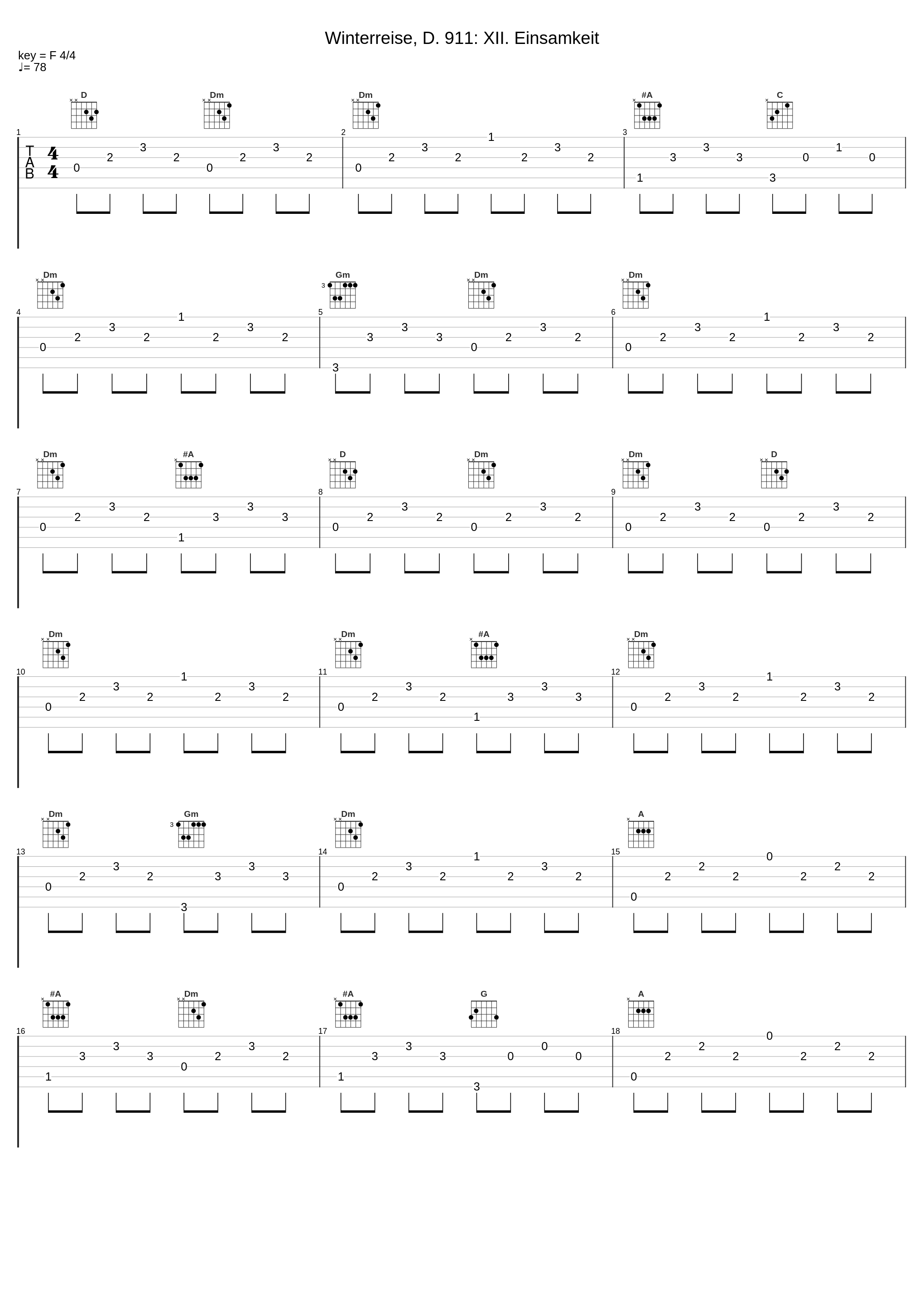 Winterreise, D. 911: XII. Einsamkeit_Hans Jörg Mammel,Arthur Schoonderwoerd,Franz Schubert,Wilhelm Müller_1