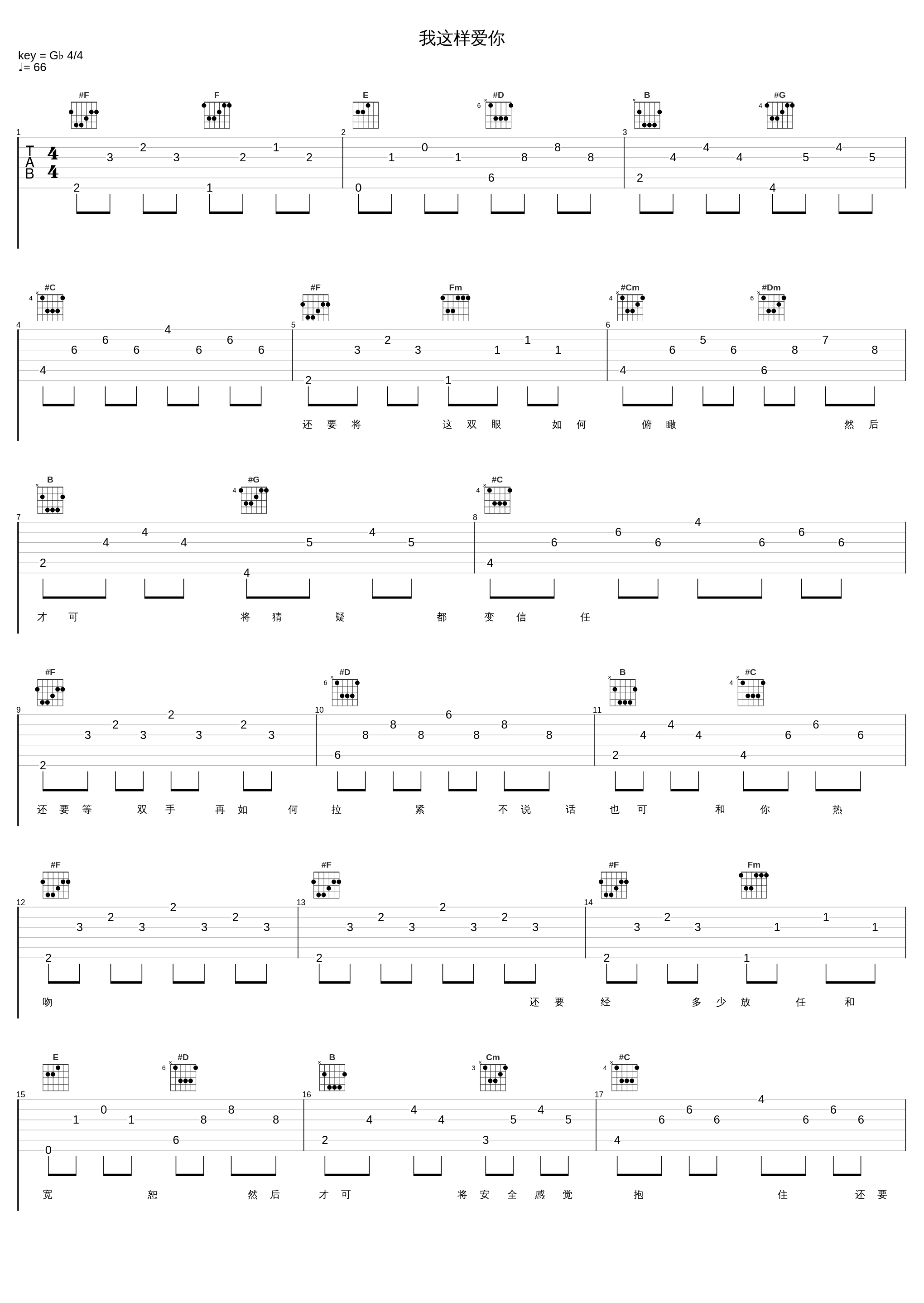 我这样爱你_郑秀文_1