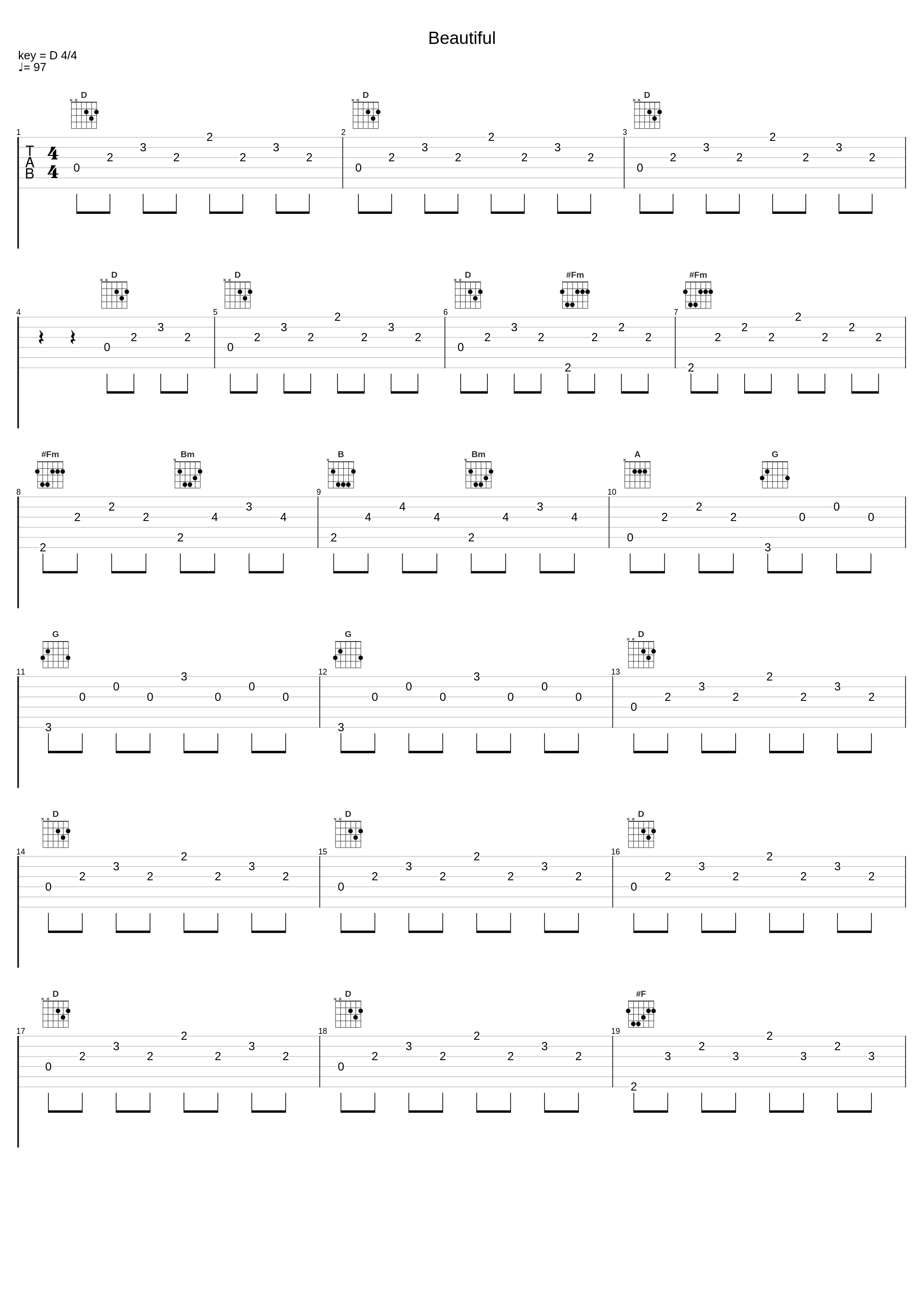 Beautiful_Tabata Music_1