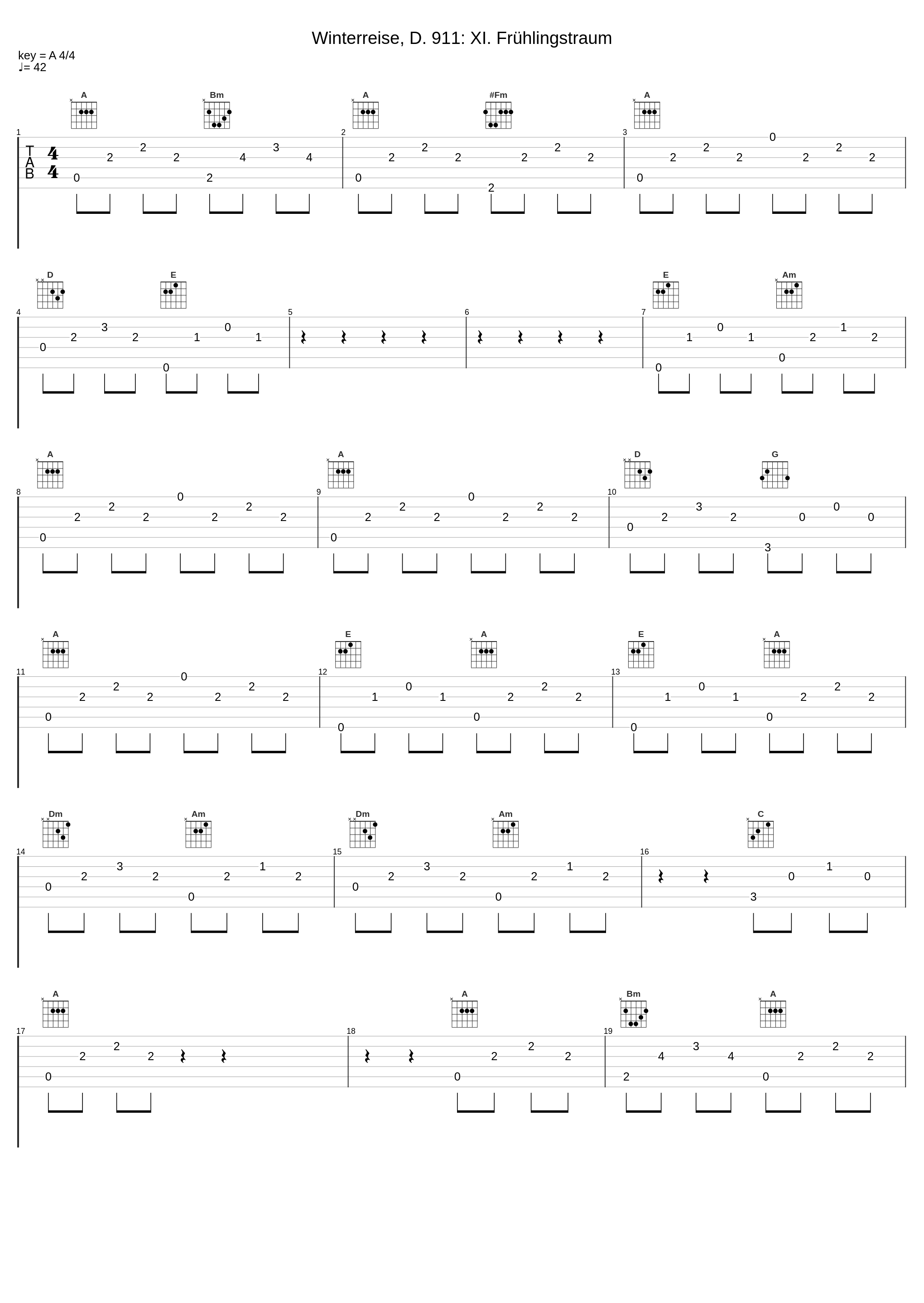 Winterreise, D. 911: XI. Frühlingstraum_Hans Jörg Mammel,Arthur Schoonderwoerd,Franz Schubert,Wilhelm Müller_1