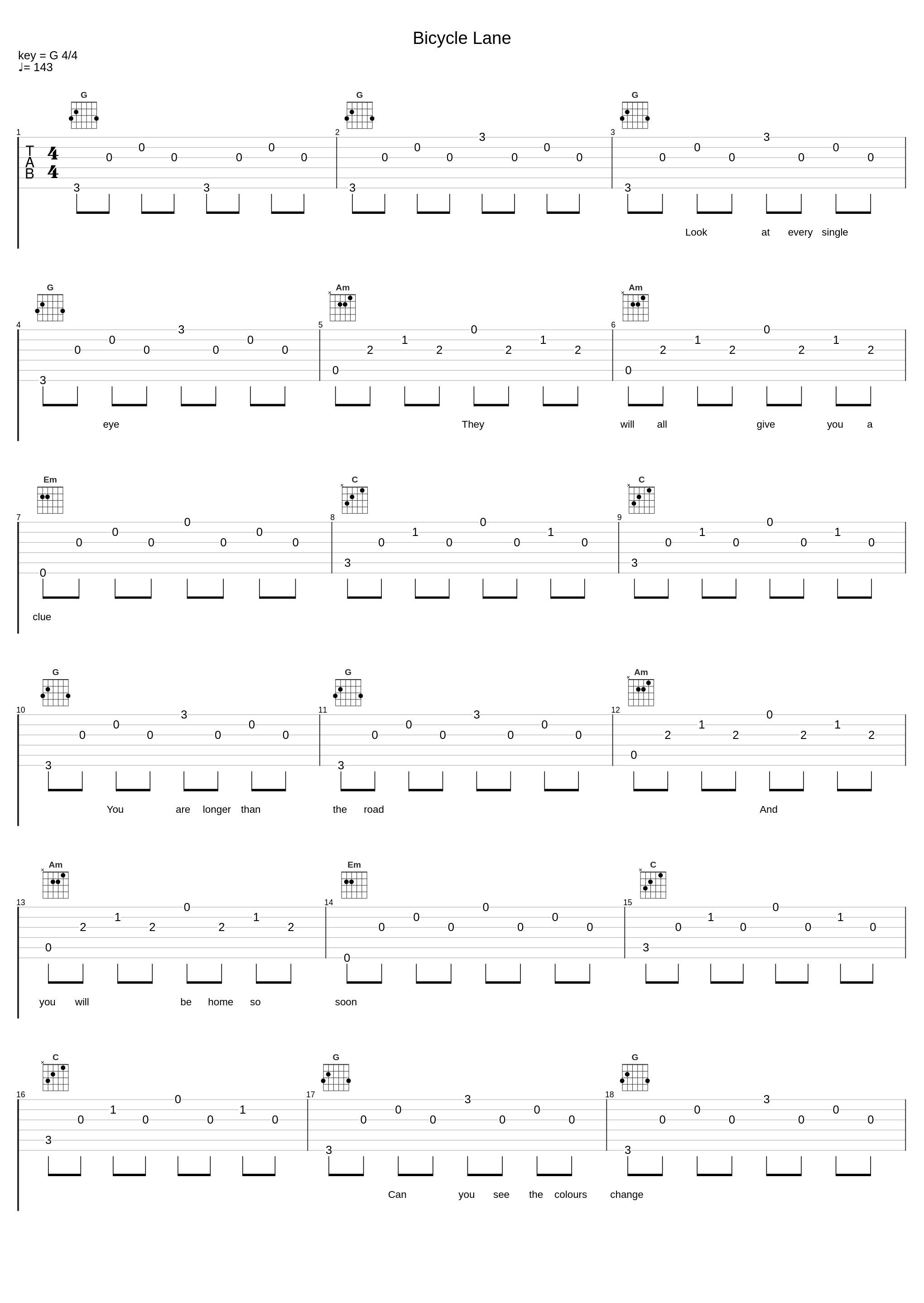 Bicycle Lane_Tom Rosenthal_1