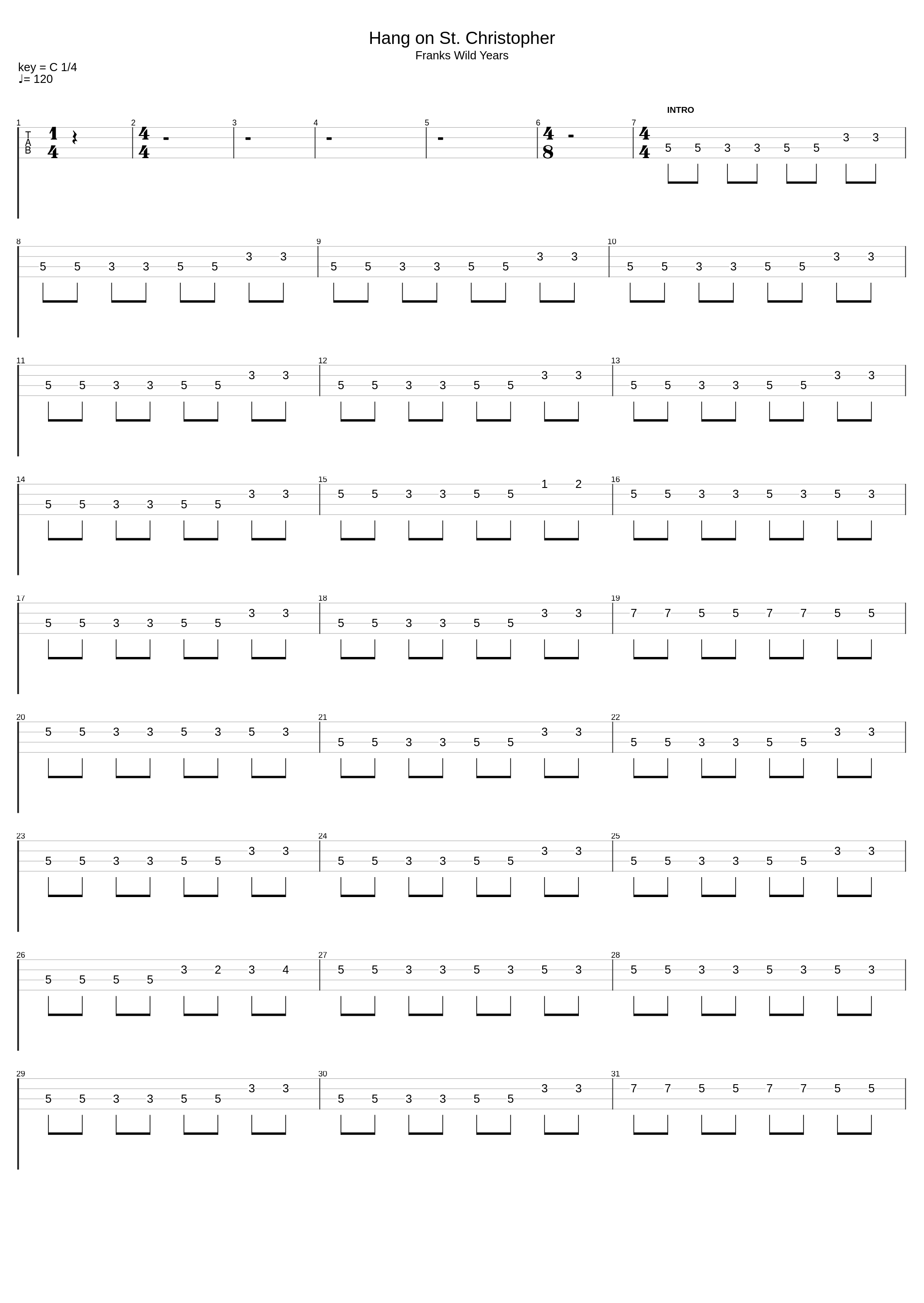 Hang On St. Christopher_Tom Waits_1