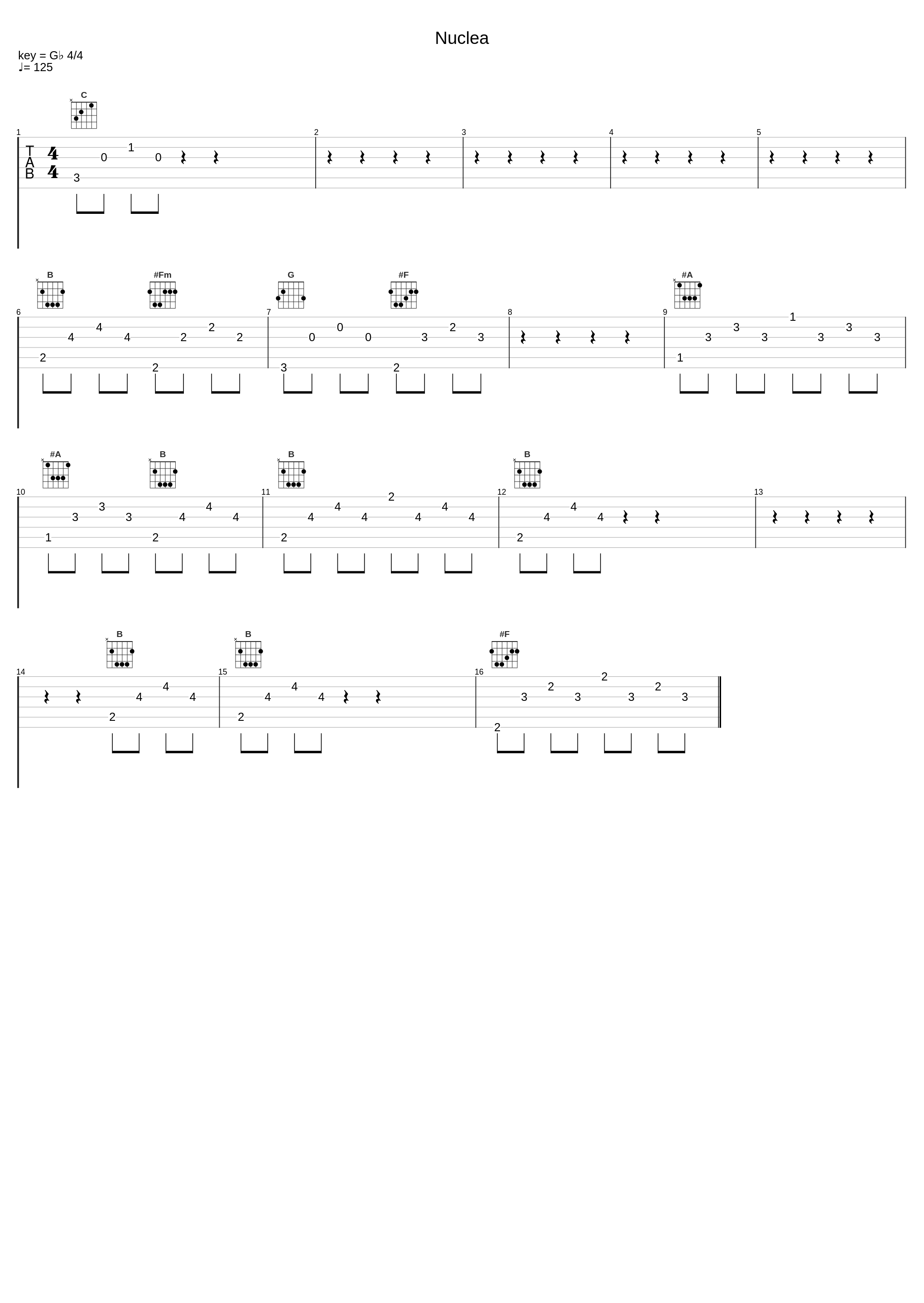 Nuclea_Maurice Jarre_1