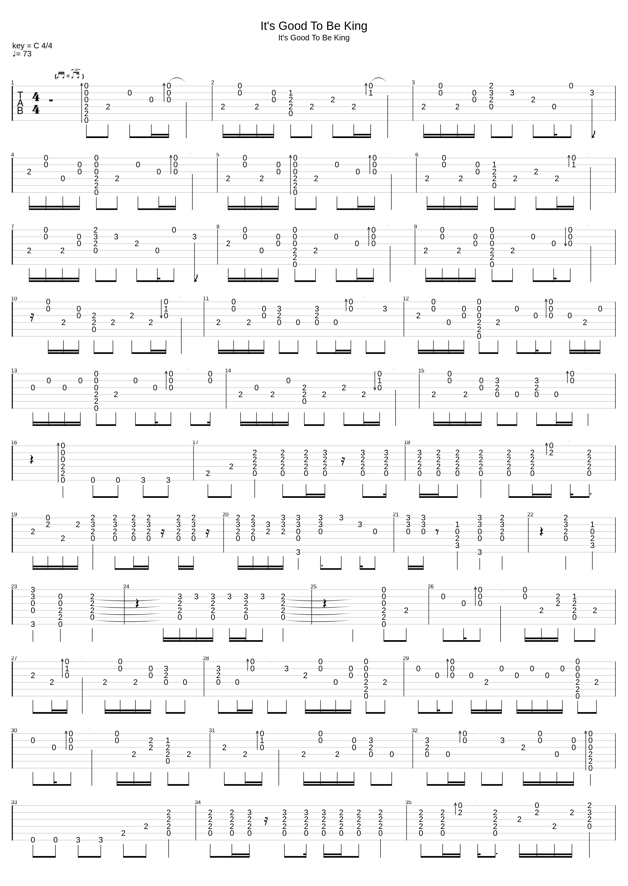 It's Good To Be King_Tom Petty_1