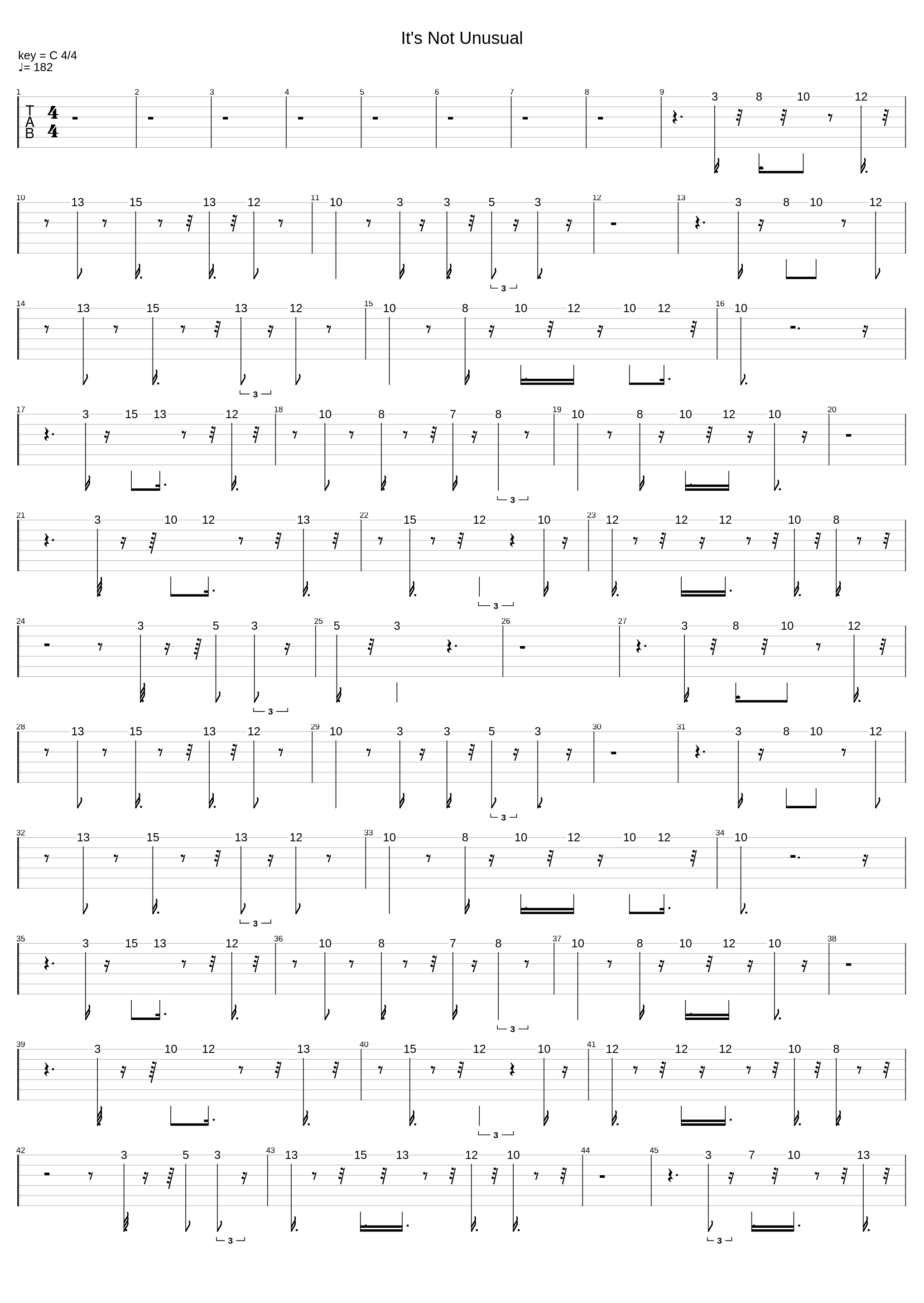 It's Not Unusual_Tom Jones_1