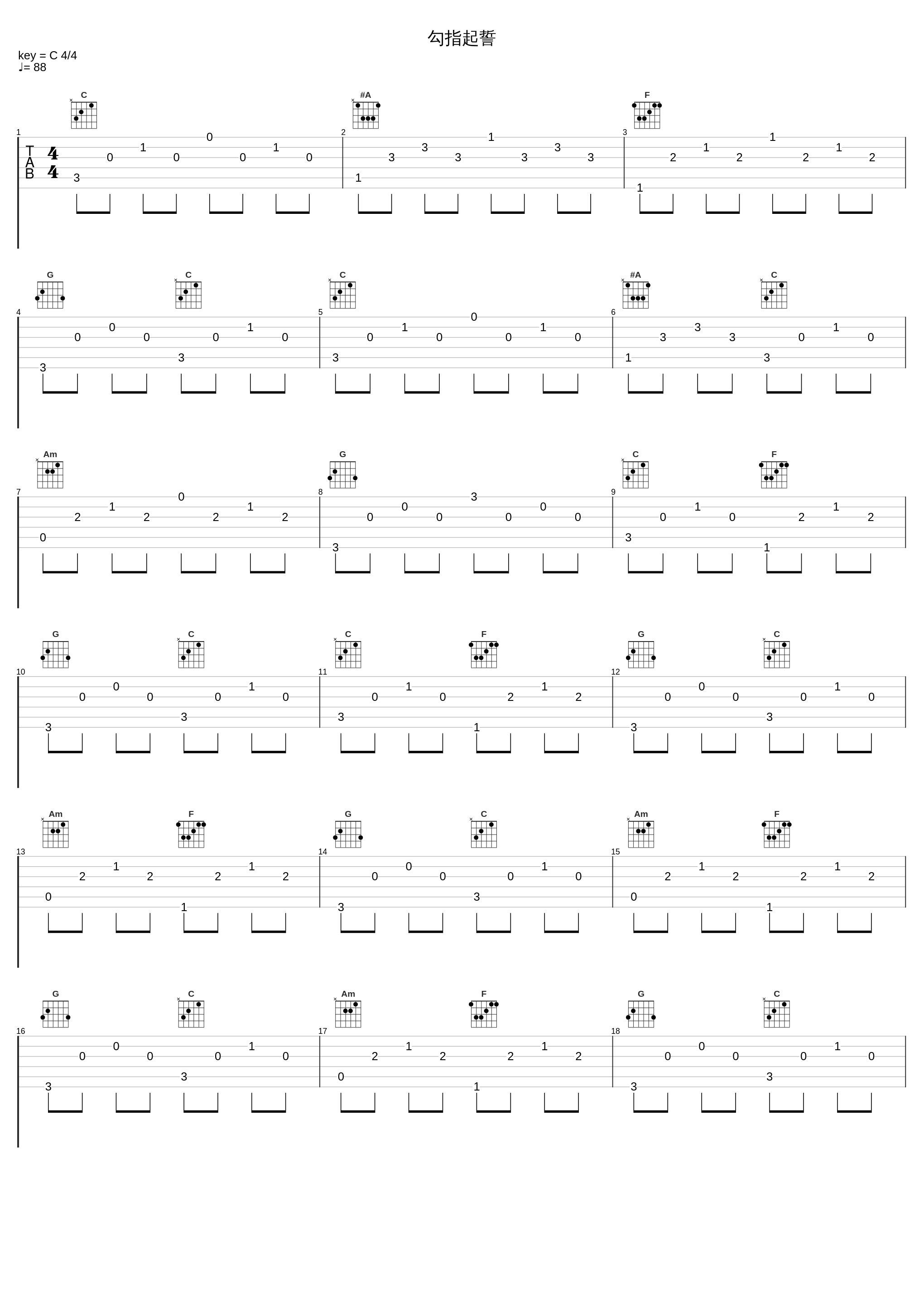 勾指起誓_昼夜_1