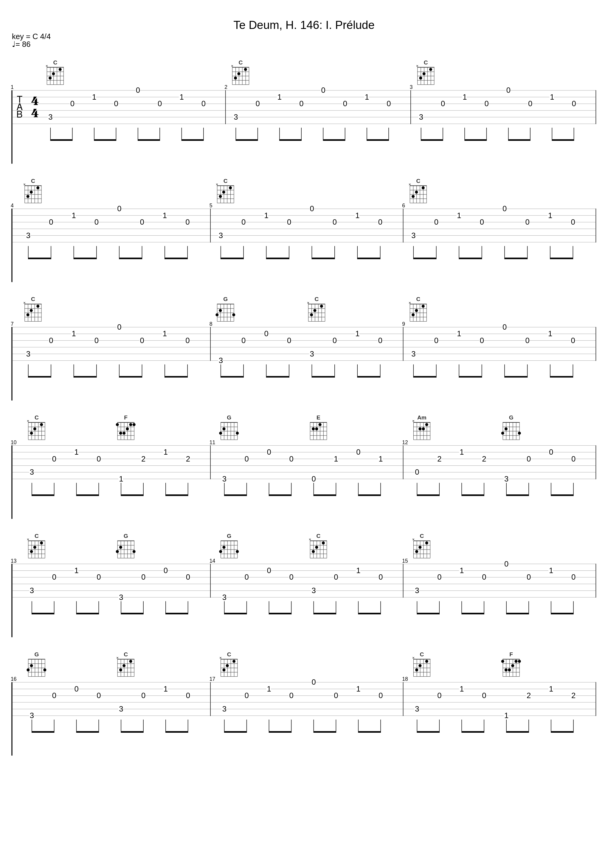 Te Deum, H. 146: I. Prélude_Les Agrémens,Jean Tubery,Marc-Antoine Charpentier_1