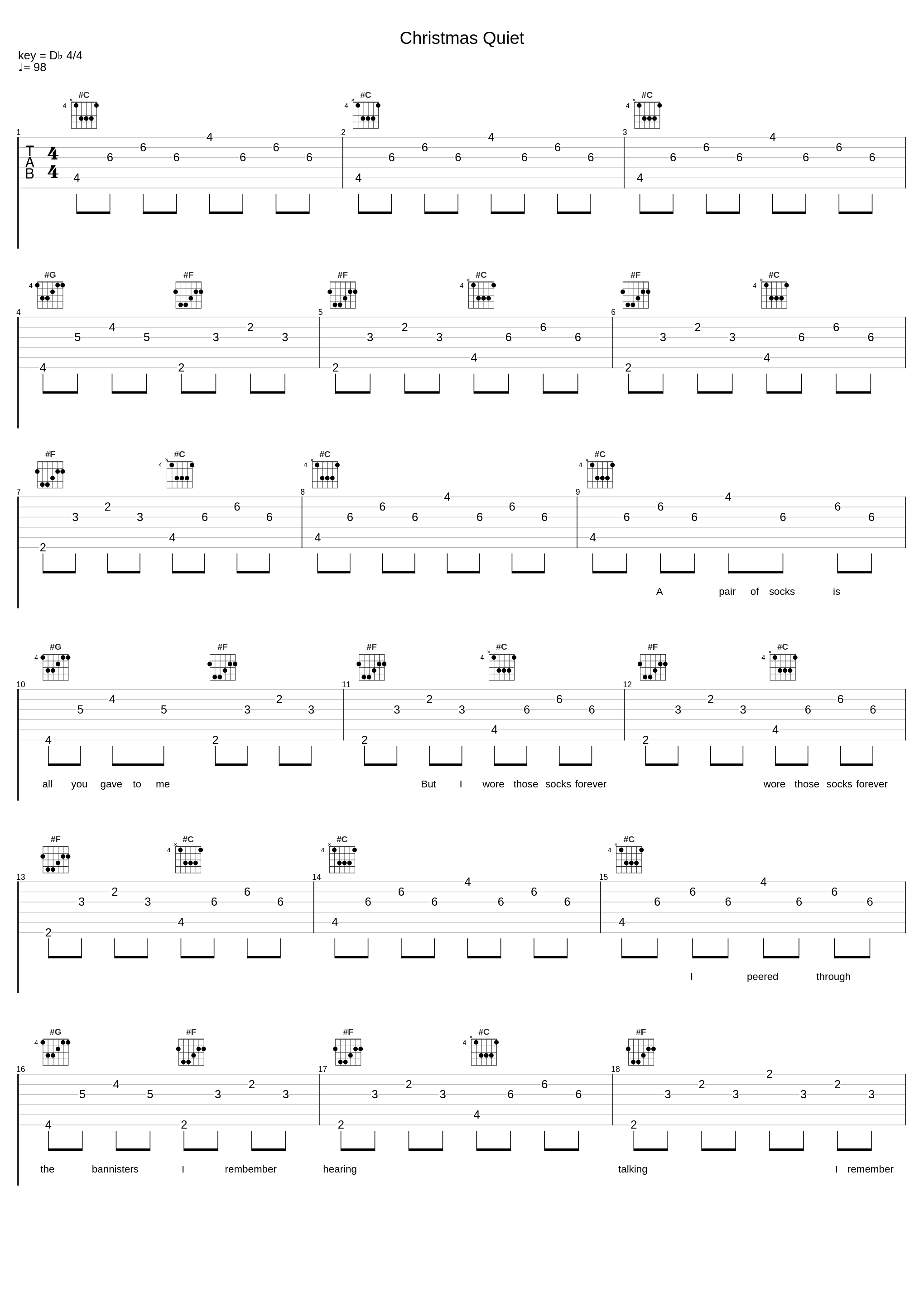 Christmas Quiet_Tom Rosenthal_1