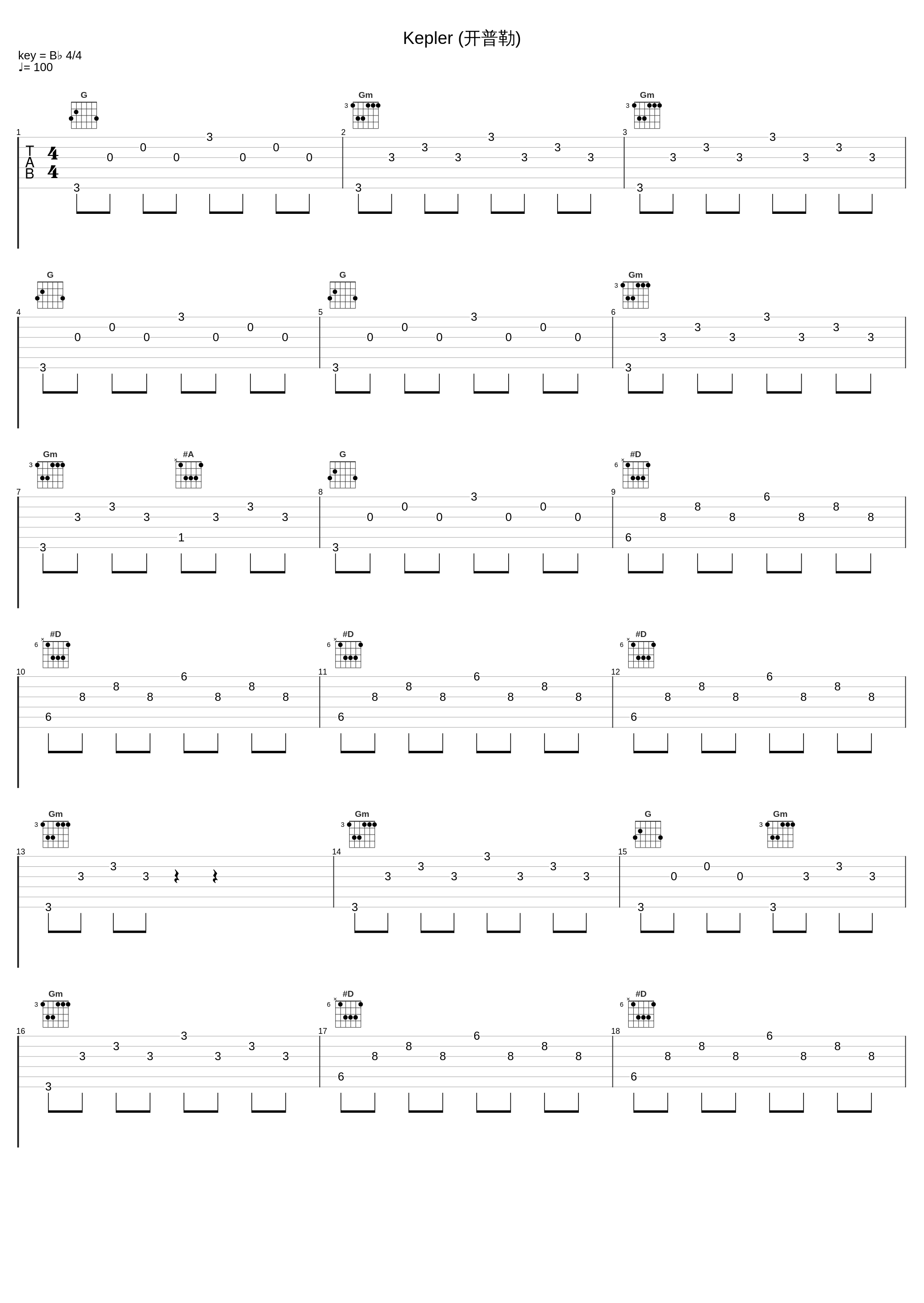 Kepler (开普勒)_Fabrizio Paterlini_1