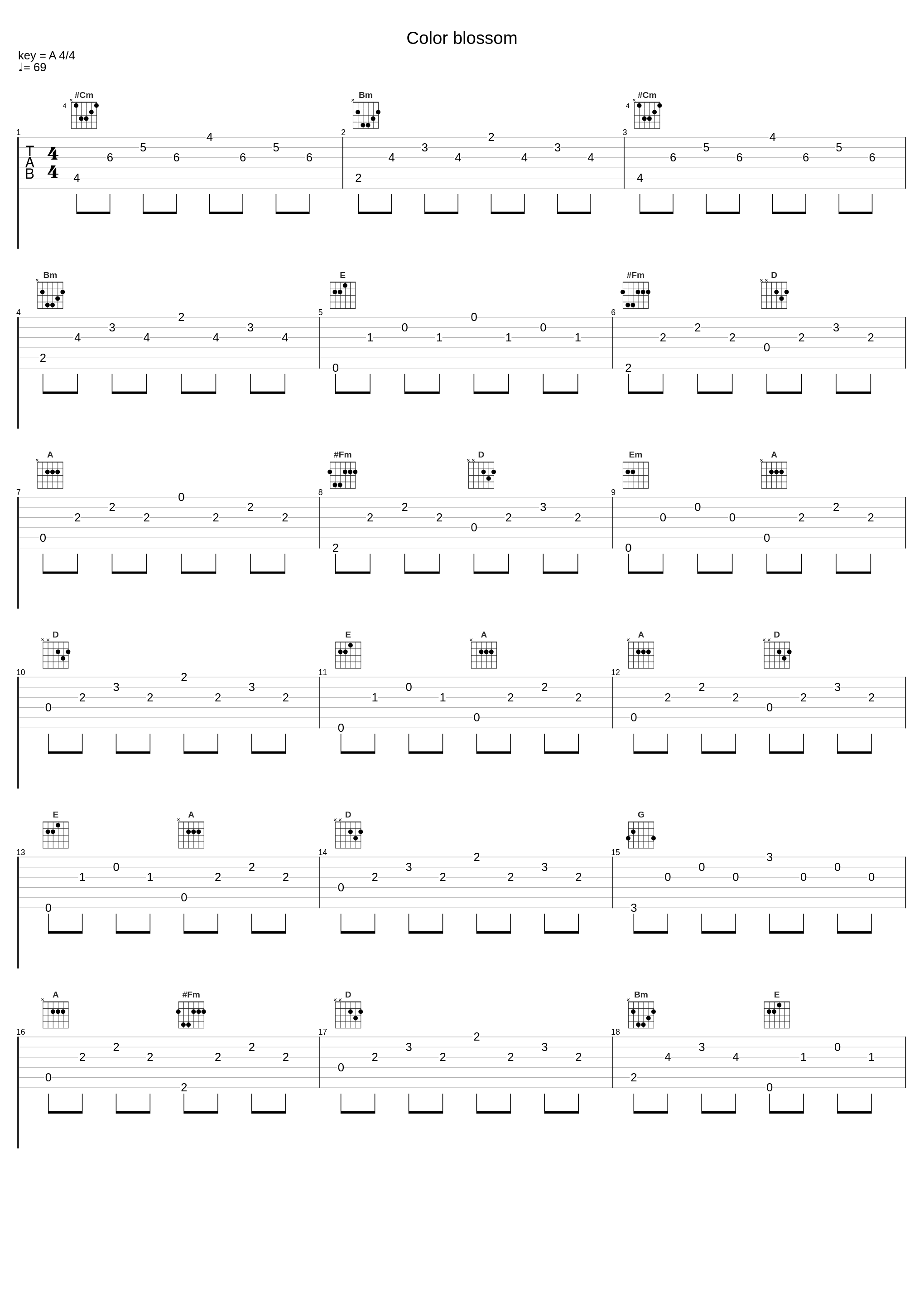 Color blossom_Key Sounds Label_1