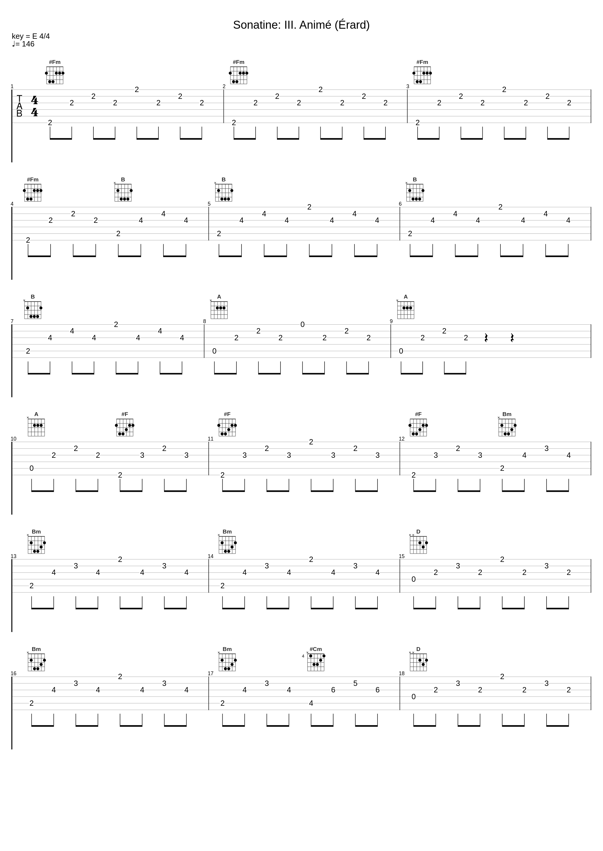 Sonatine: III. Animé (Érard)_Paolo Giacometti,Maurice Ravel_1