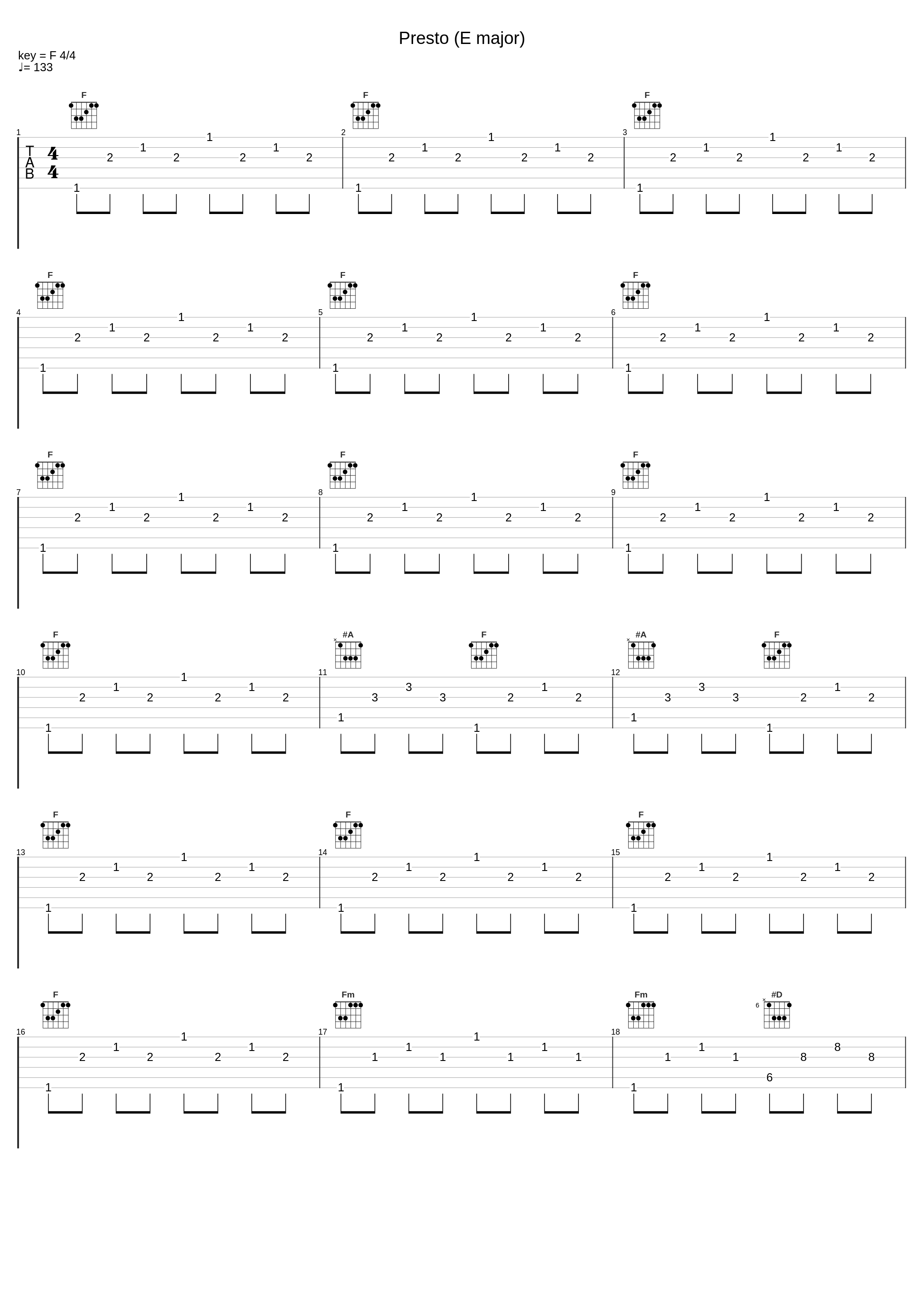 Presto (E major)_István Bogár_1