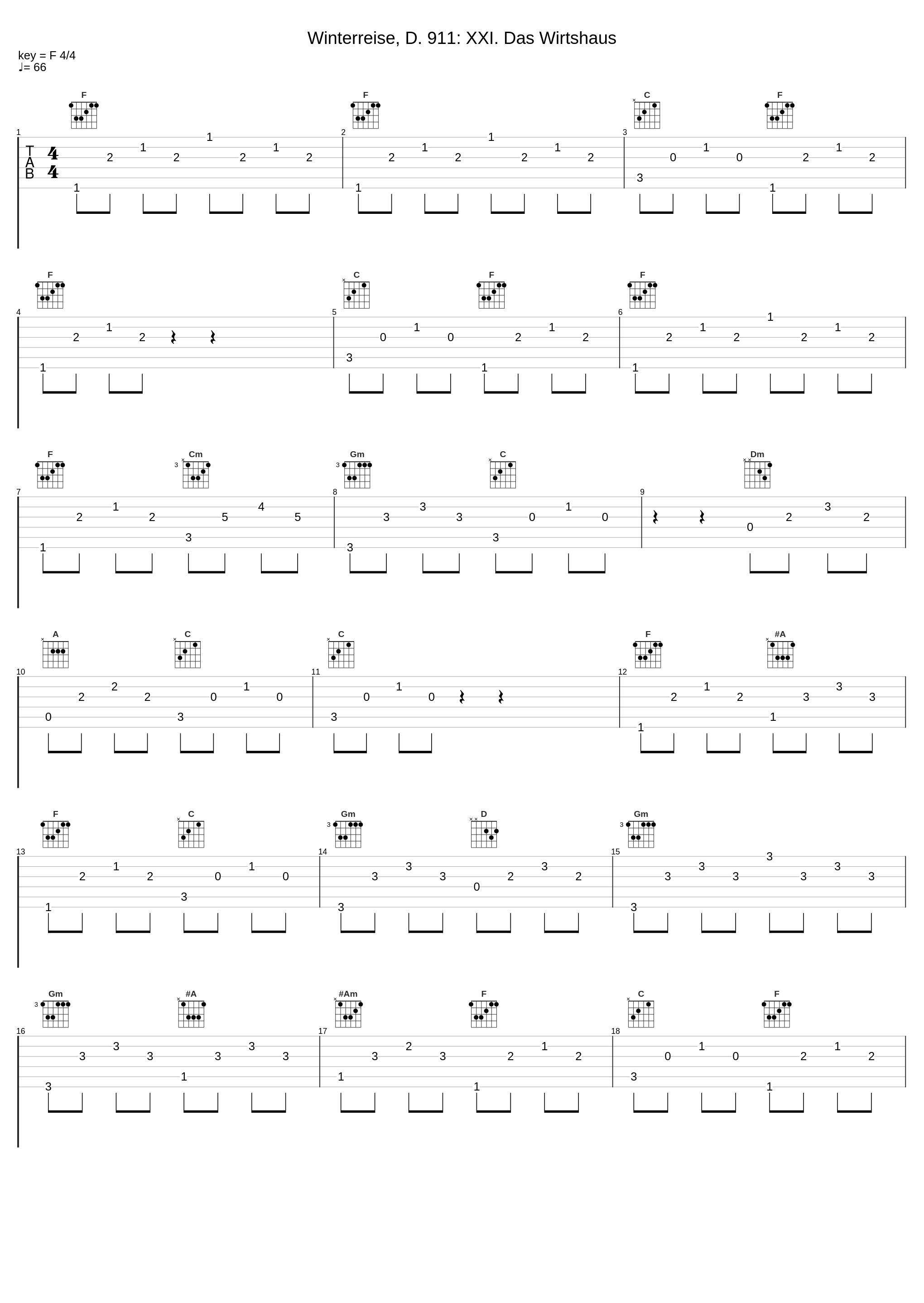 Winterreise, D. 911: XXI. Das Wirtshaus_Hans Jörg Mammel,Arthur Schoonderwoerd,Franz Schubert,Wilhelm Müller_1