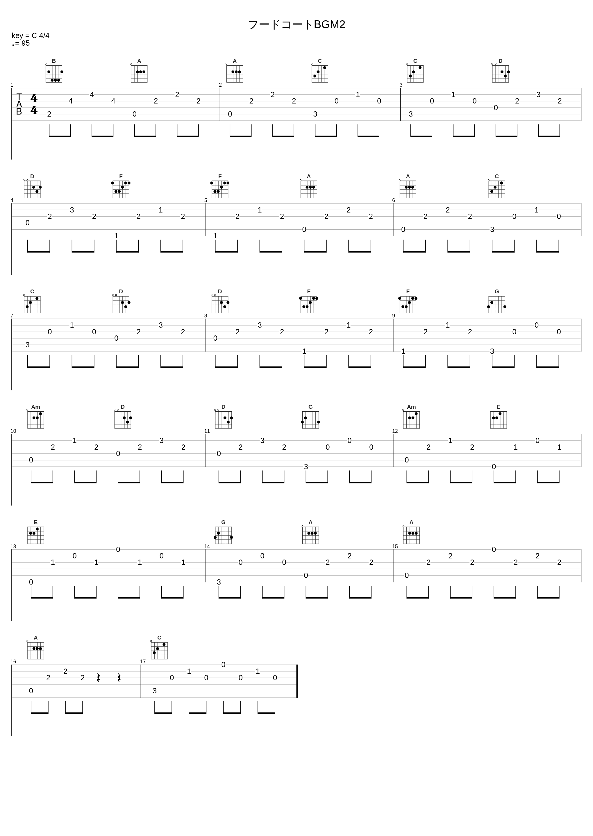 フードコートBGM2_Tom-H@ck_1