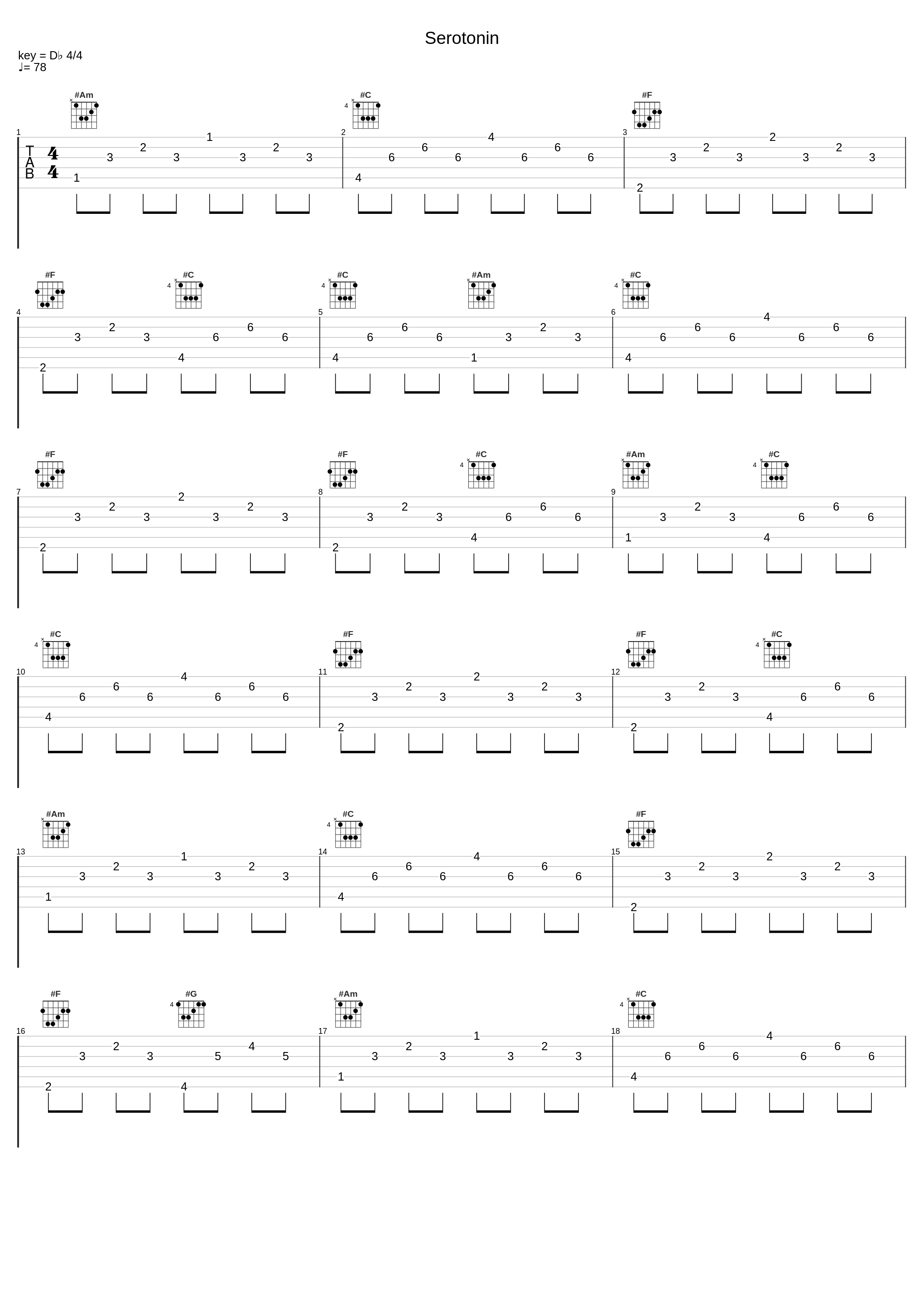 Serotonin_Tom Walker_1