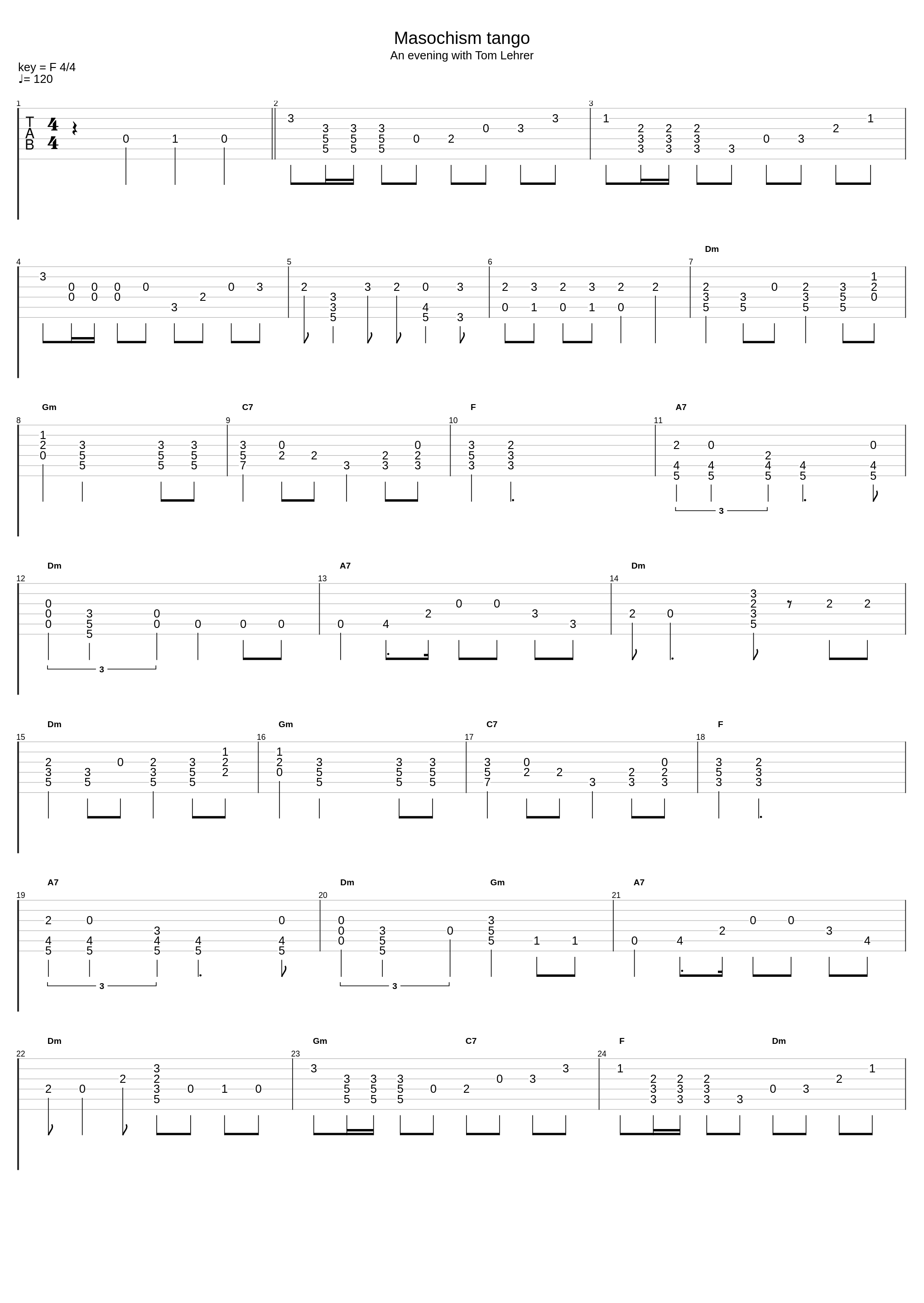 Masochism Tango_Tom Lehrer_1