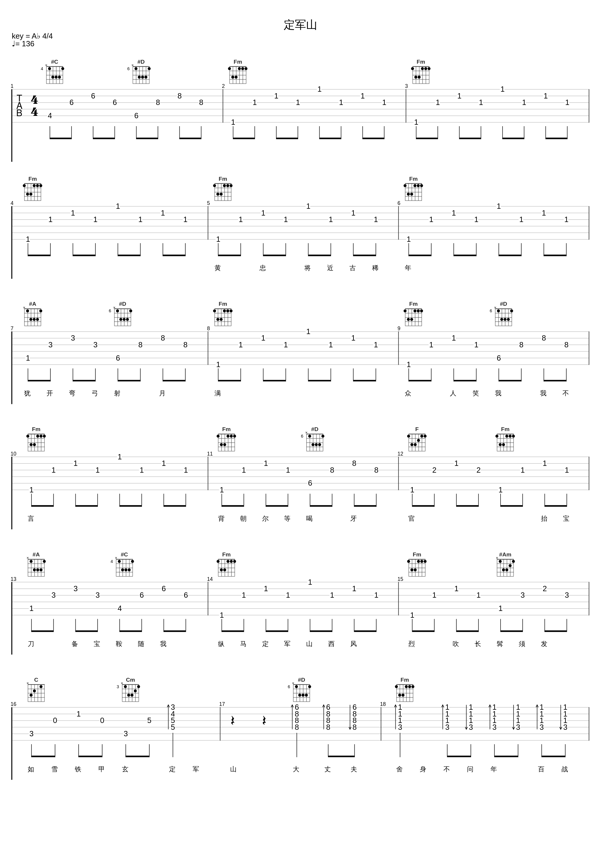 定军山_屠洪刚_1