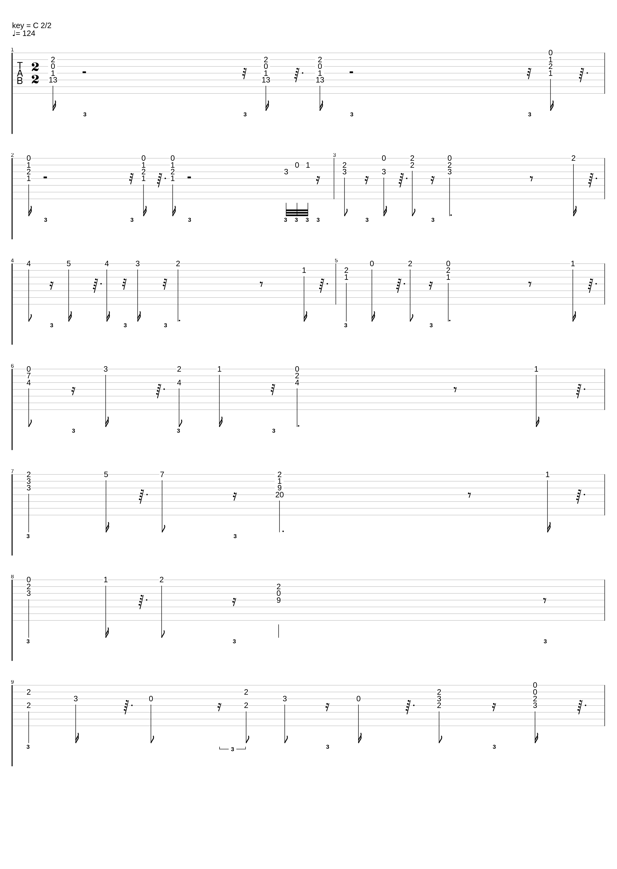 Super Mario World Ending Theme_Tom Brier_1