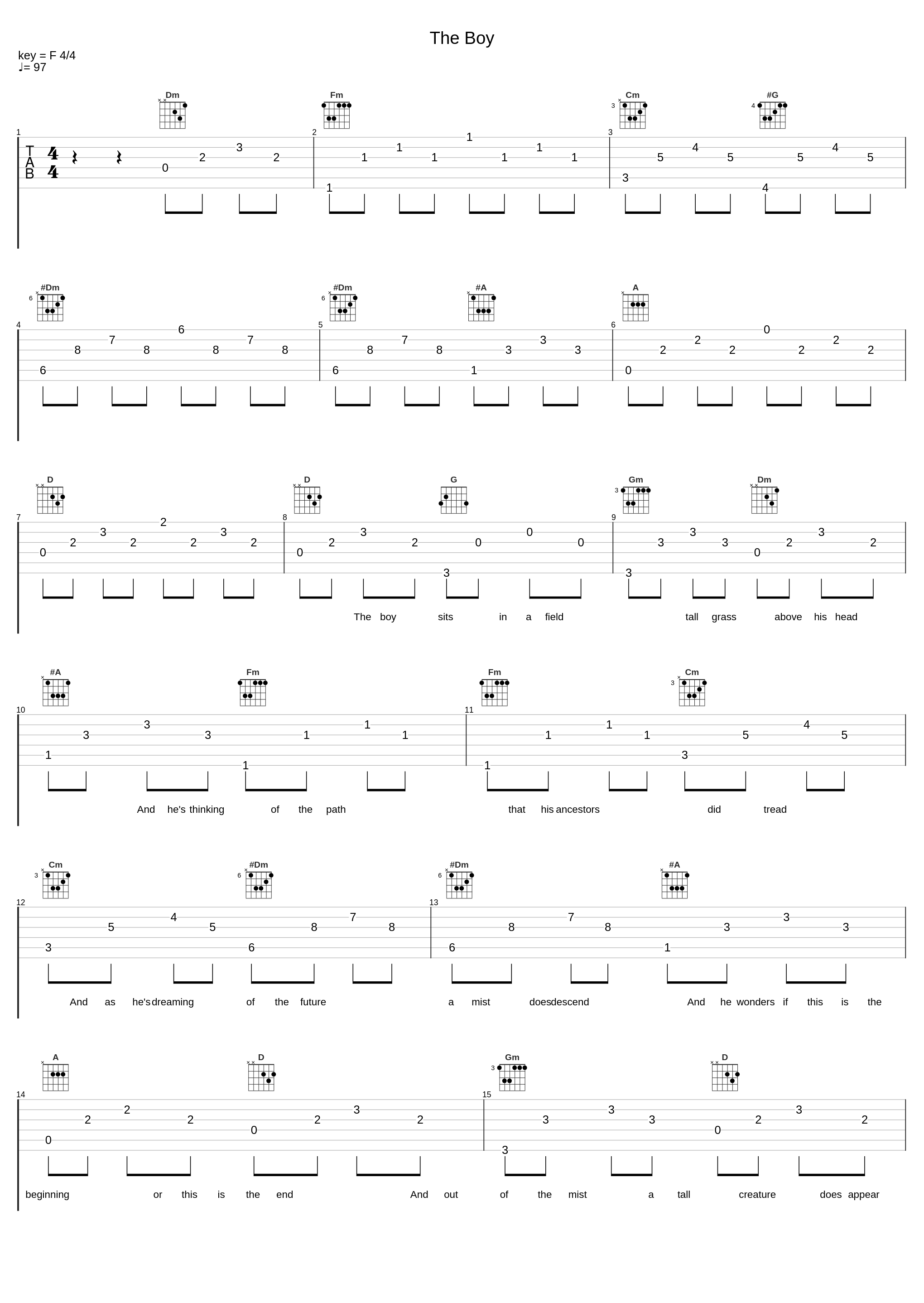 The Boy_Tom Rosenthal_1