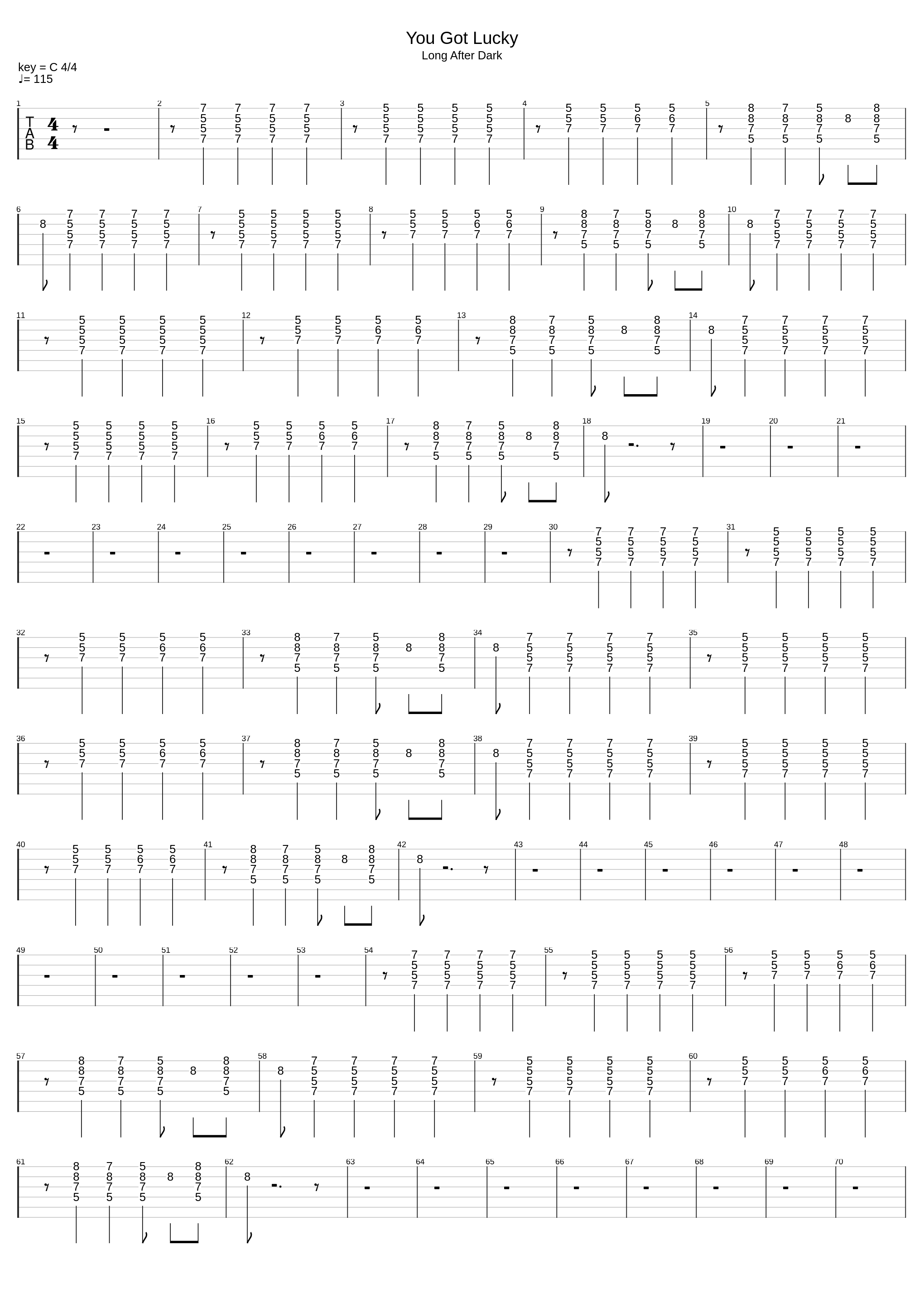 You Got Lucky_Tom Petty_1