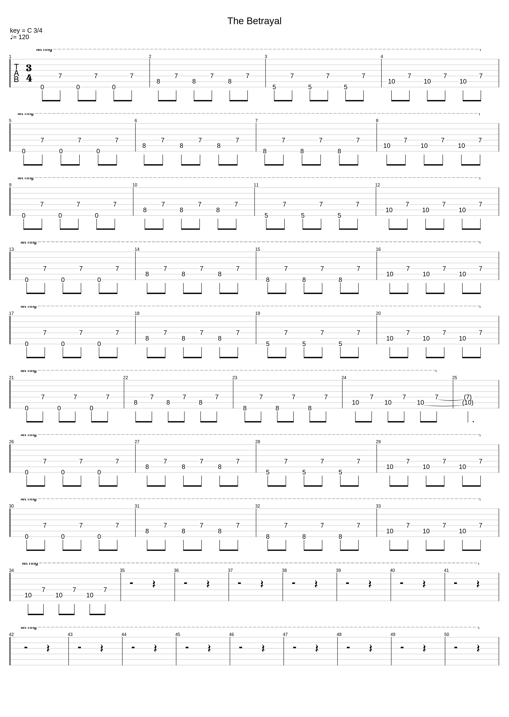 The Betrayal_Tom Chiron_1