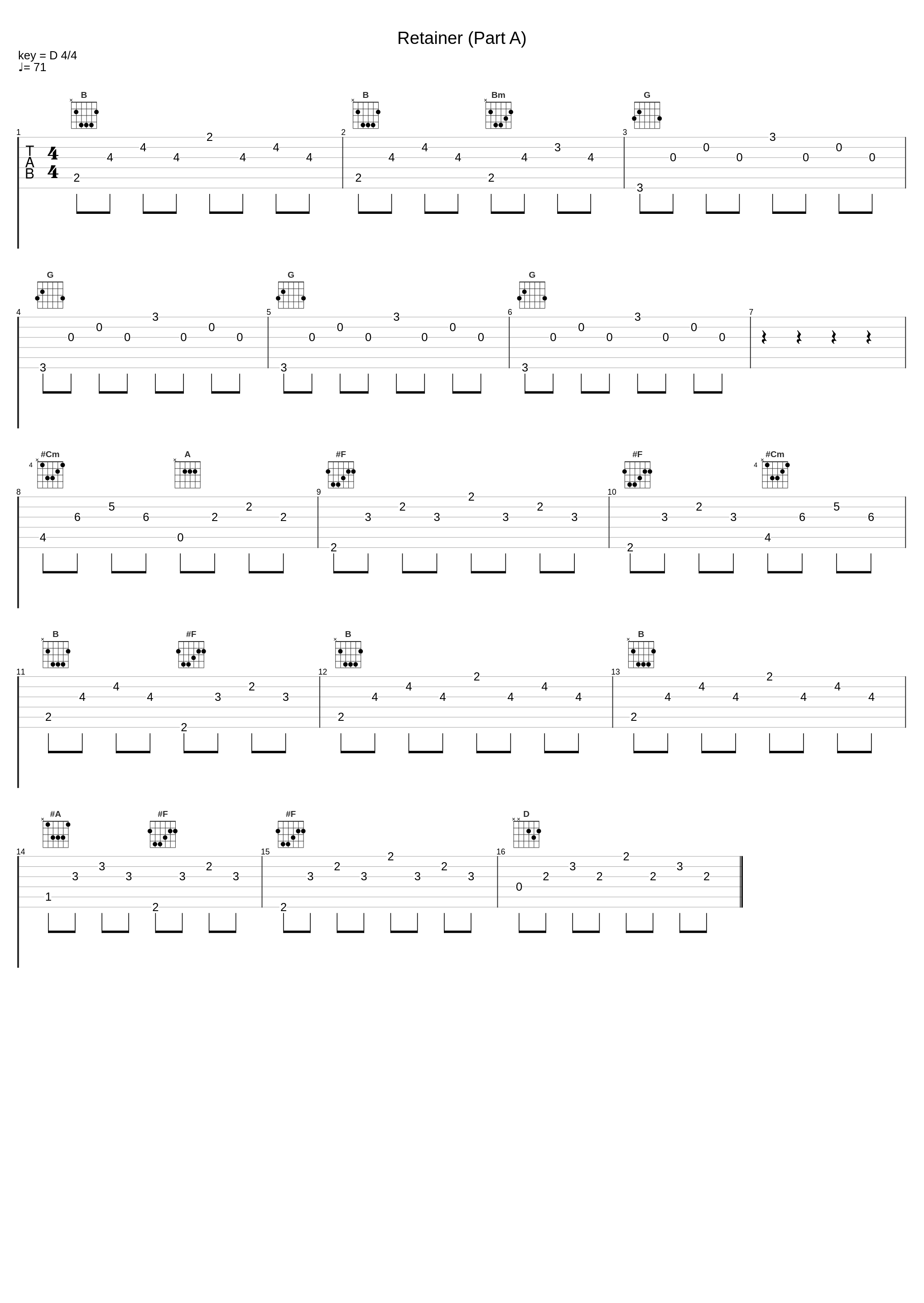 Retainer (Part A)_Danny Elfman_1