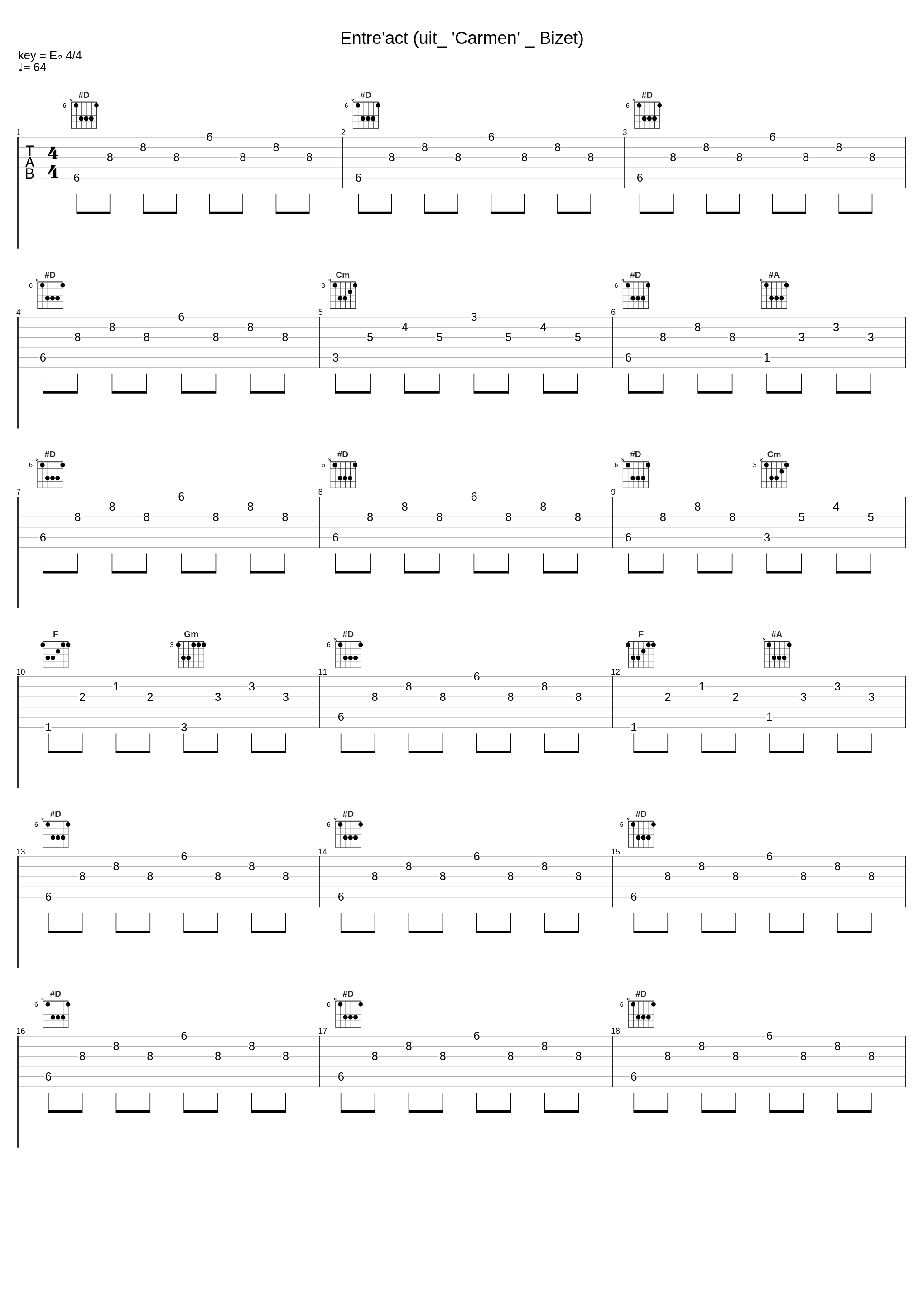 Entre'act (uit_ 'Carmen' _ Bizet)_Berdien Stenberg,Alban Berg_1