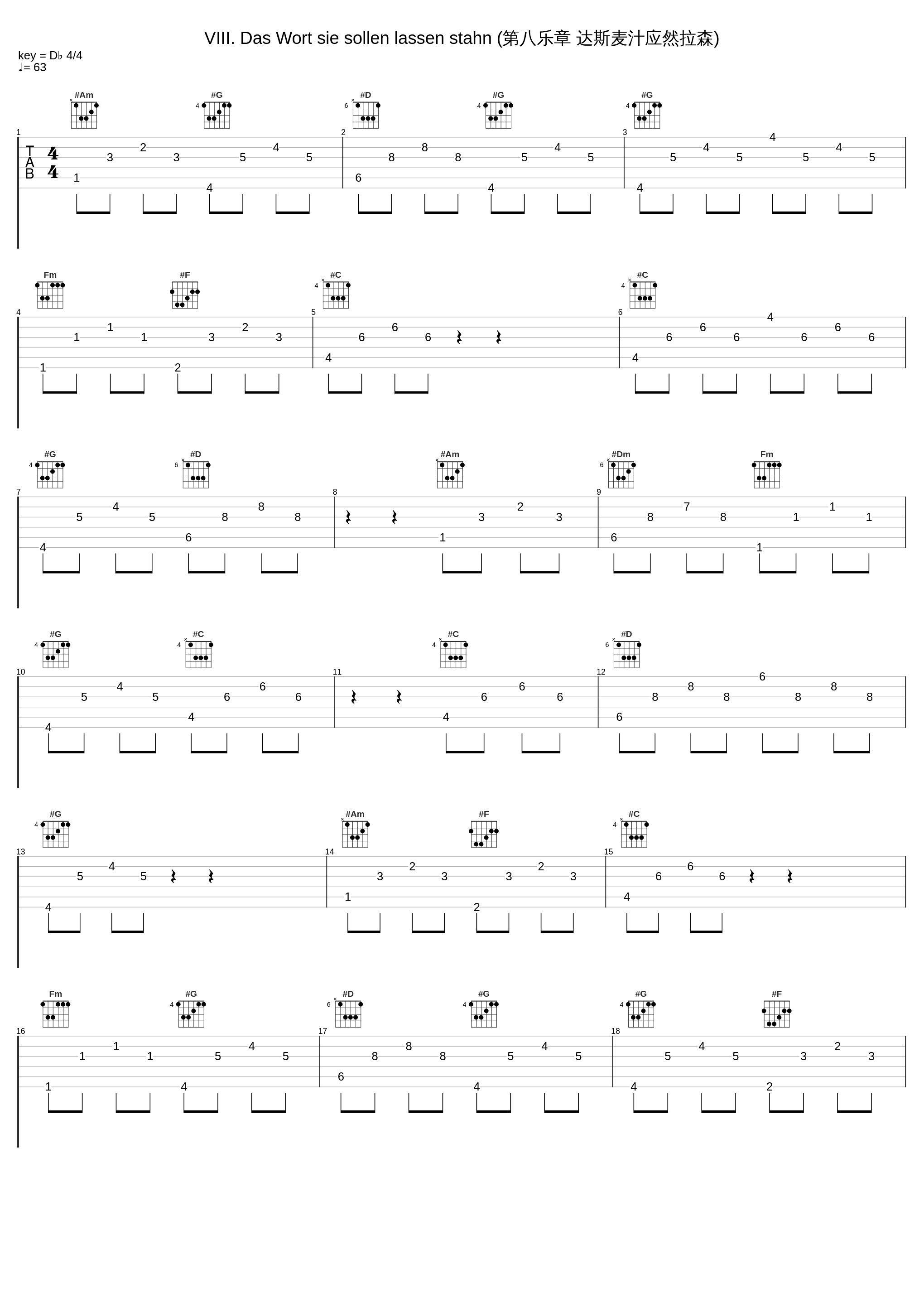 VIII. Das Wort sie sollen lassen stahn (第八乐章 达斯麦汁应然拉森)_Christoph Spering,Johann Sebastian Bach_1